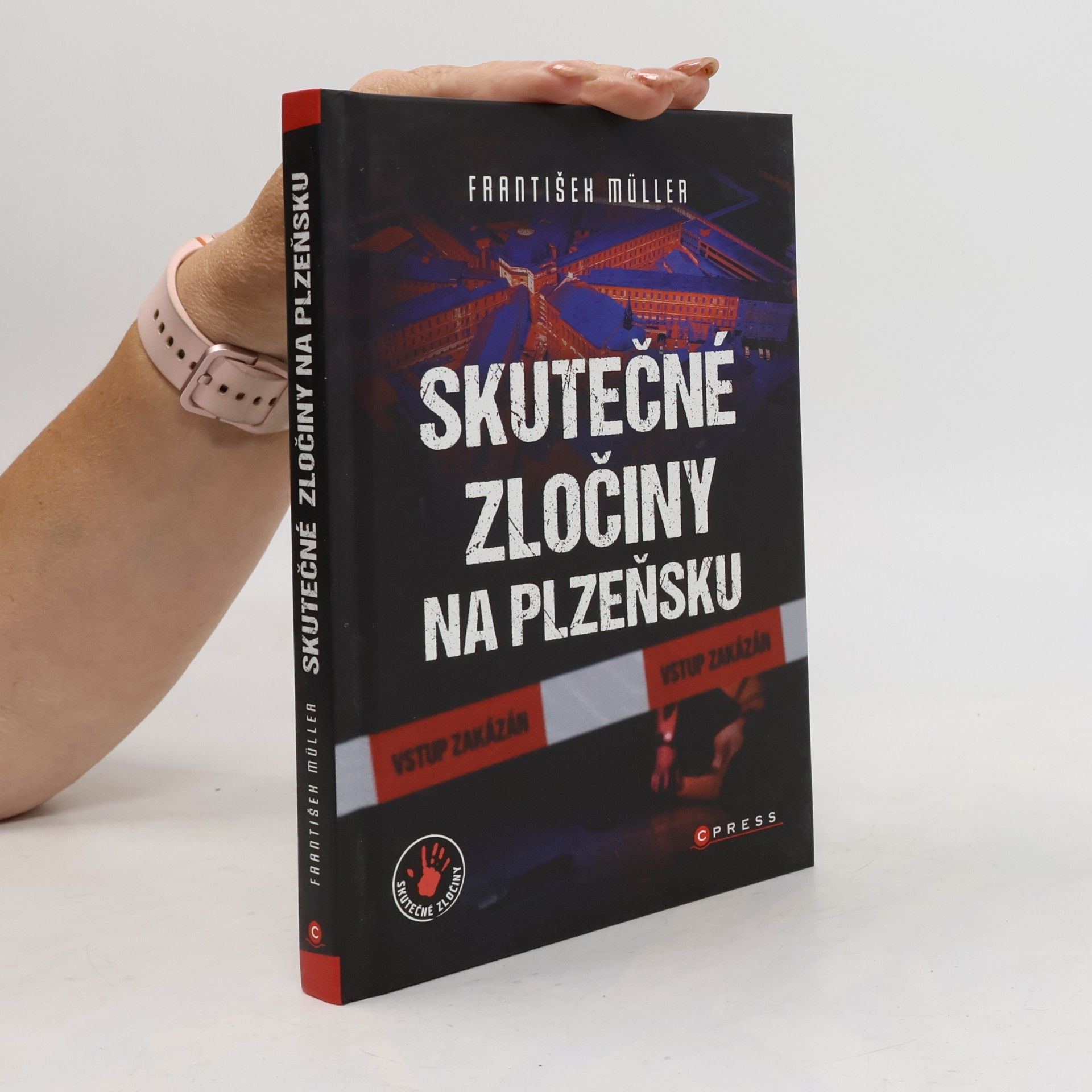P. František Müller Skutečné zločiny na Plzeňsku