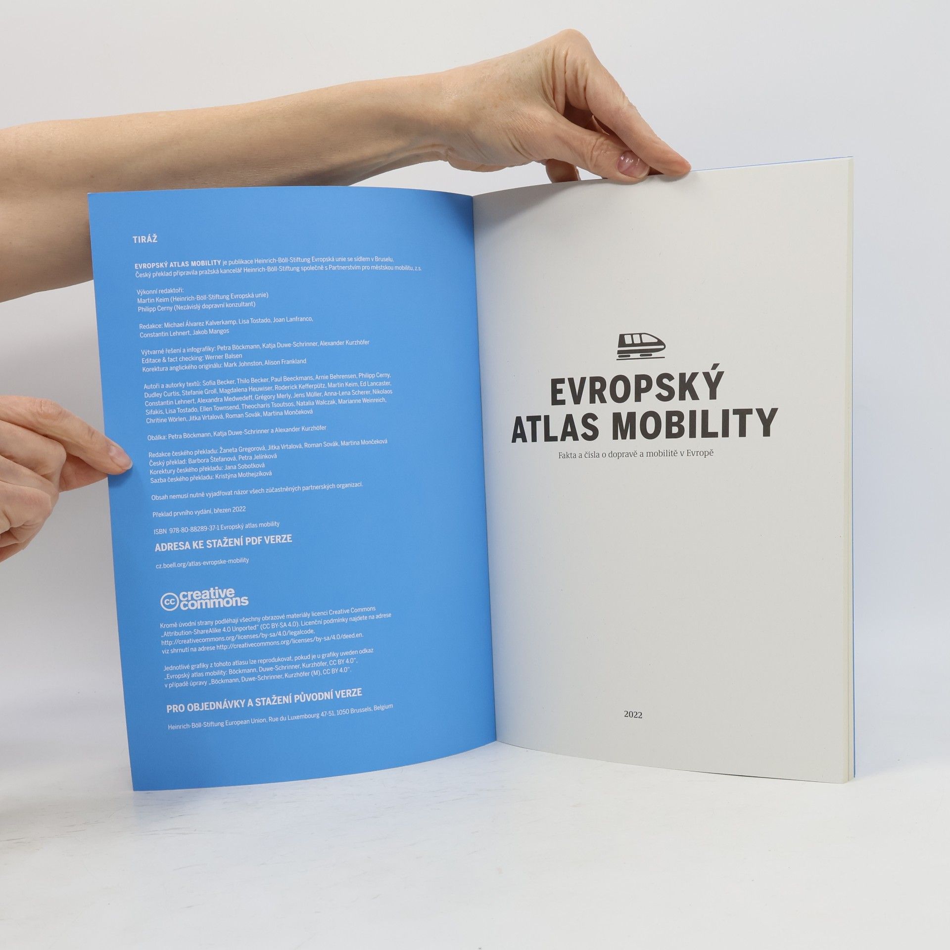 Petra Jelínková Evropský atlas mobility