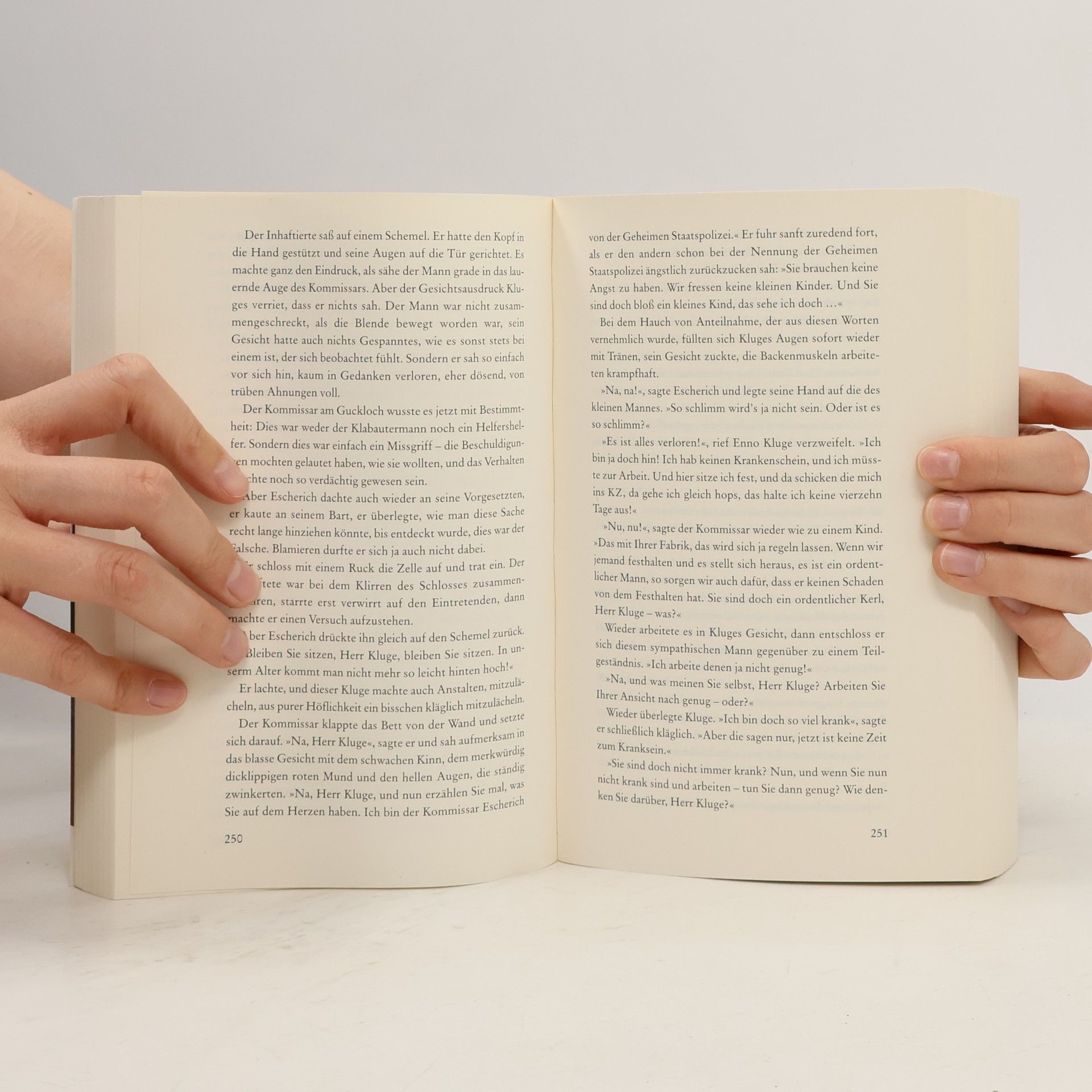 Hans Fallada Jeder stirbt fur sich allein