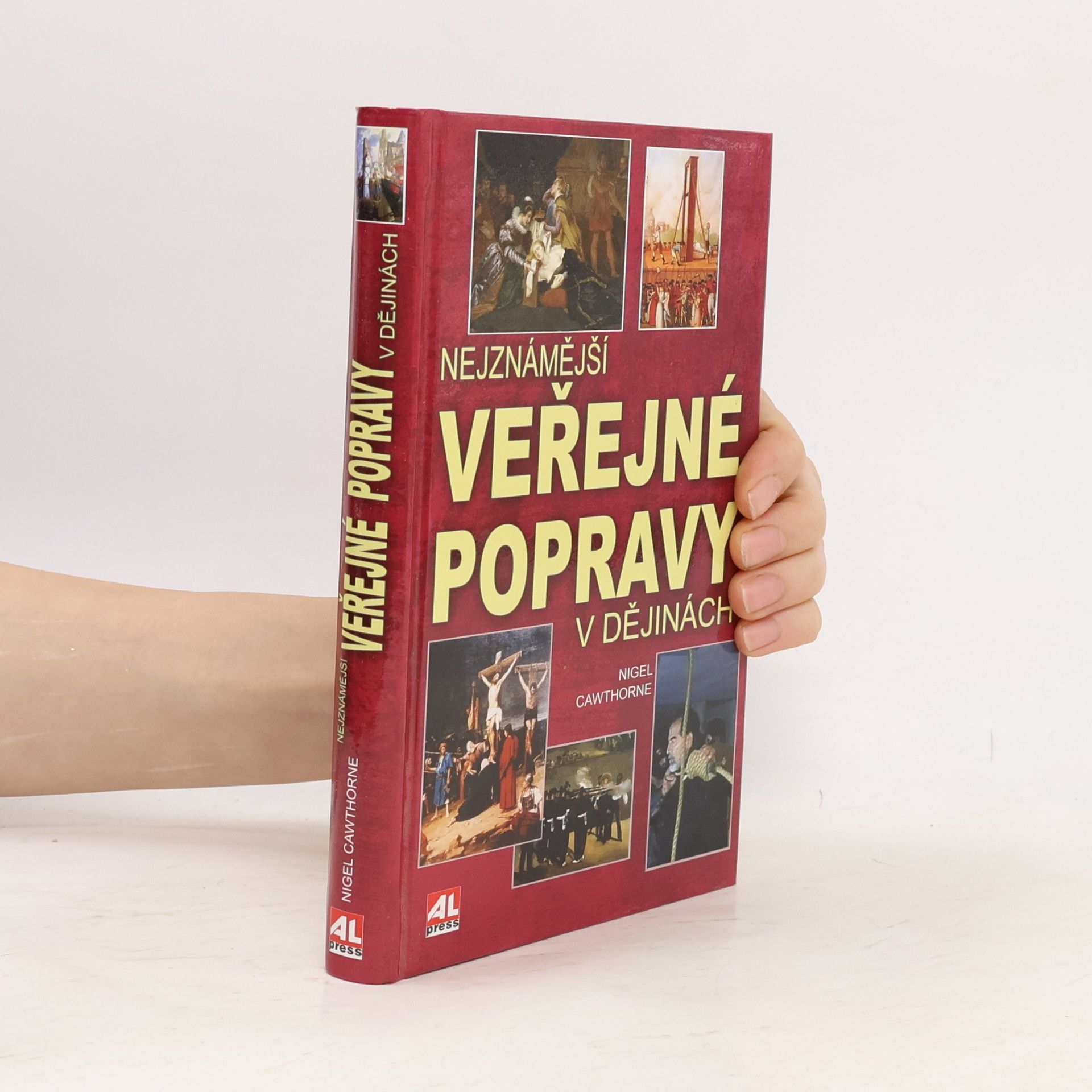 Nigel Cawthorne Nejznámější veřejné popravy v dějinách
