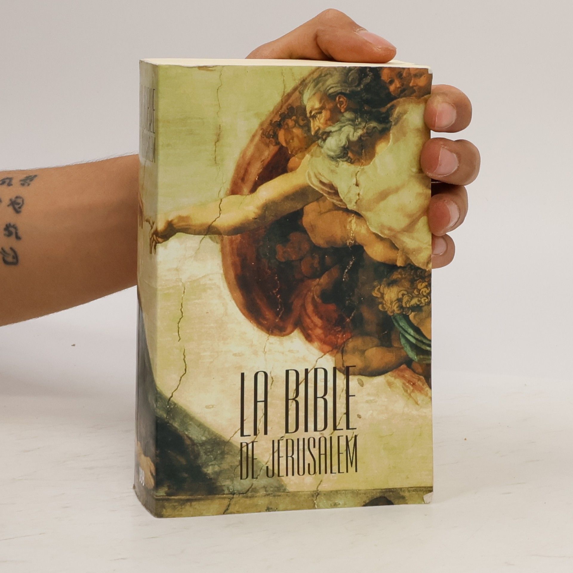 Dagmar Halasová La Bible de Jérusalem
