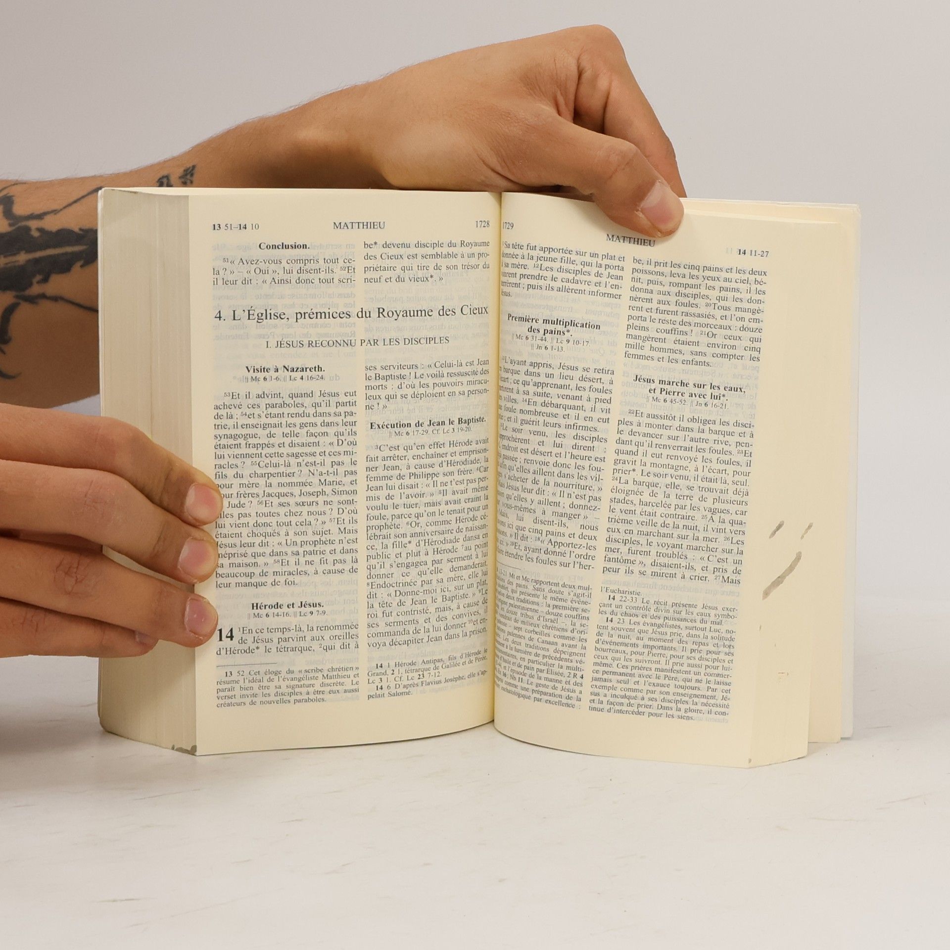 Ecole biblique de Jérusalem La Bible de Jérusalem