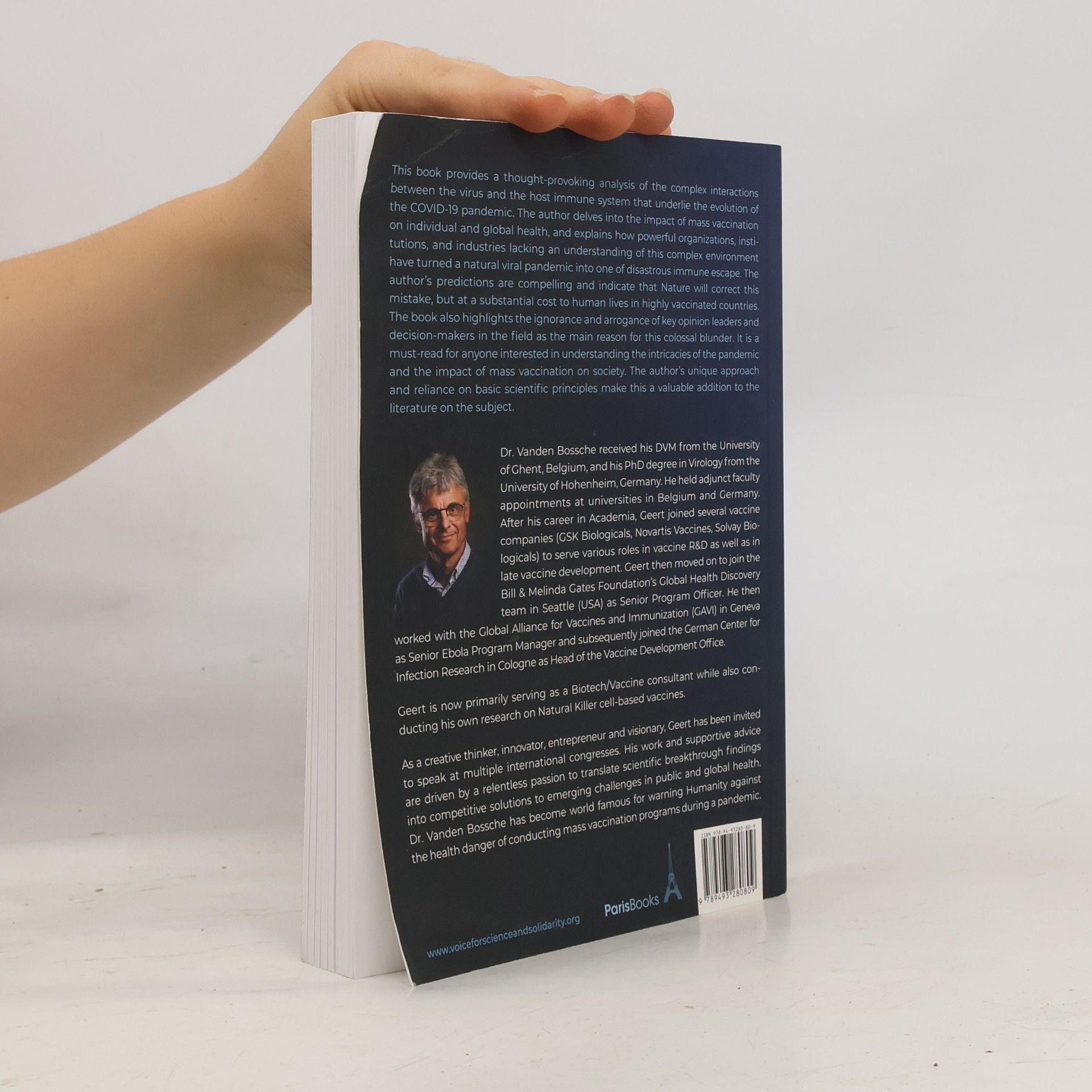 Vanden Bossche DVM PhD, Geert The Inescapable Immune Escape Pandemic: Nobody Can Conceal The Science That Nature Is Now Desperate To Unveil Society in highly vaccinated countries will be caught by surprise