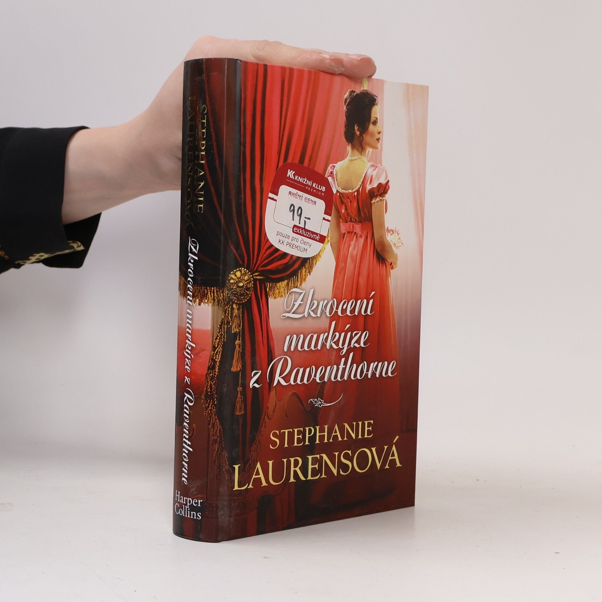Stephanie Laurens Zkrocení markýze z Raventhorne