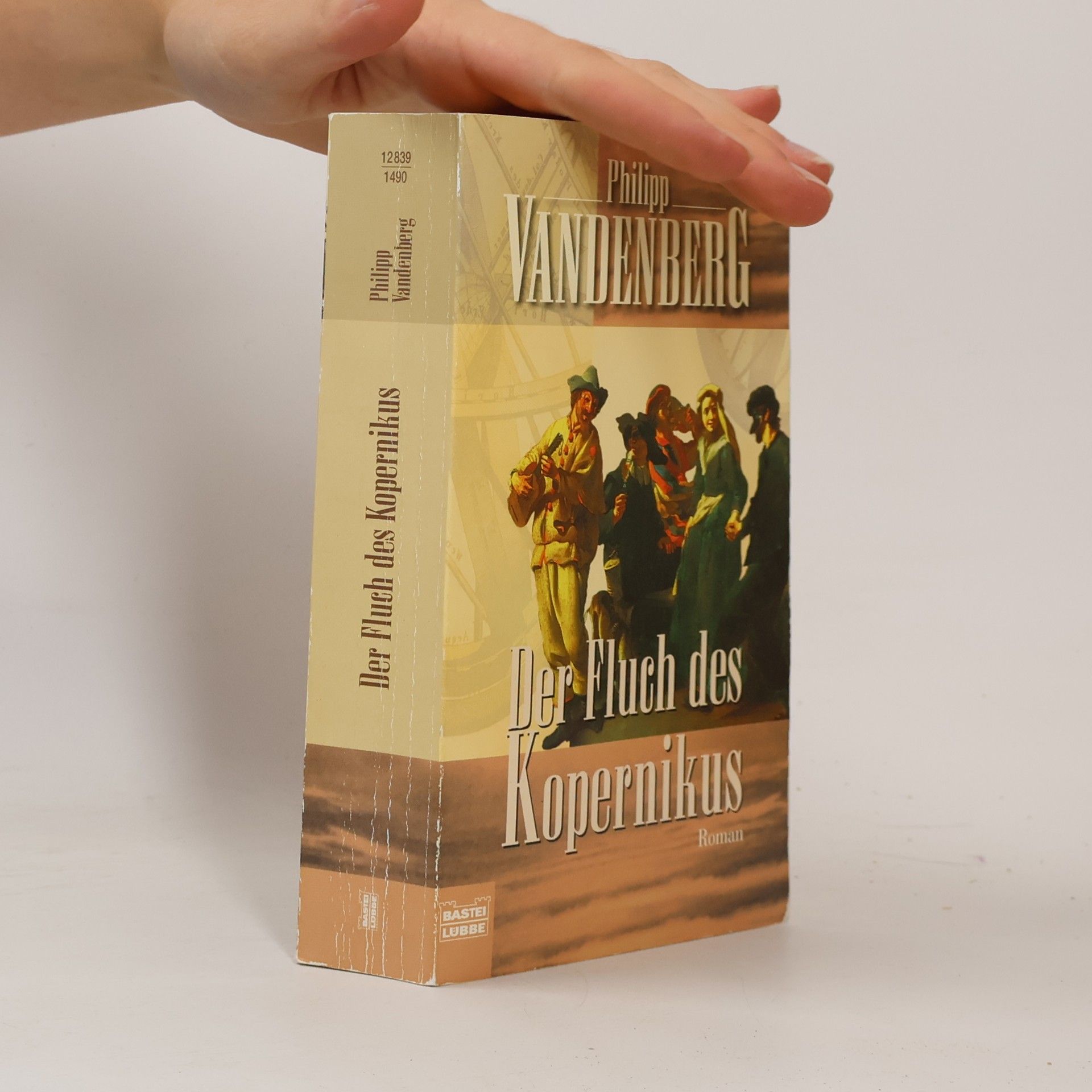 Philipp Vandenberg Der Fluch des Kopernikus