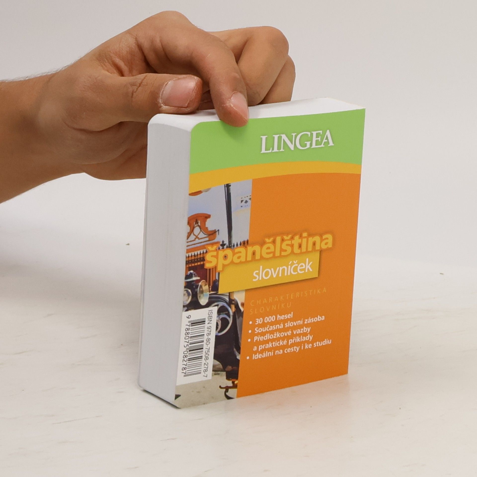 kolektiv Španělština : slovníček