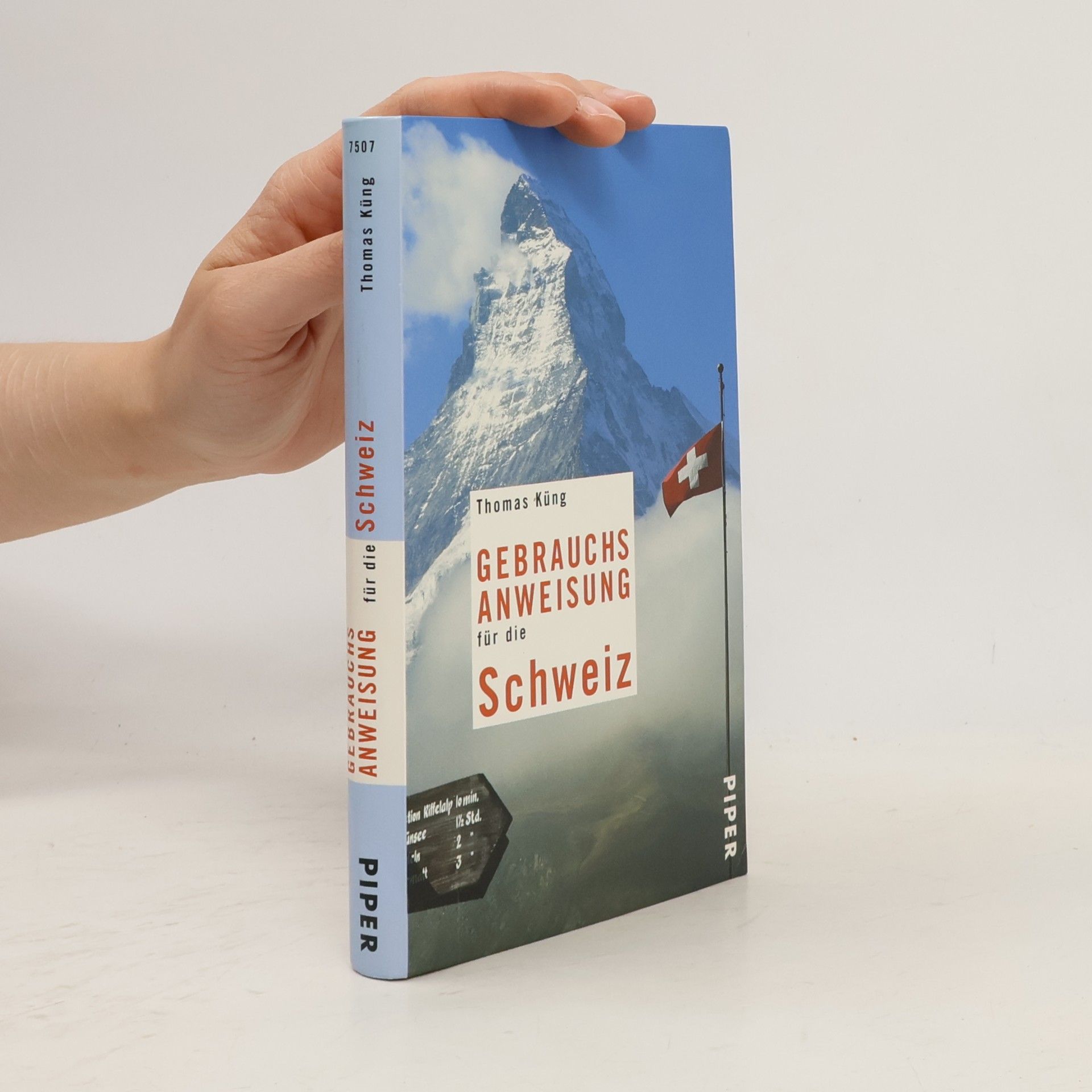 Thomas Küng Gebrauchsanweisung für die Schweiz