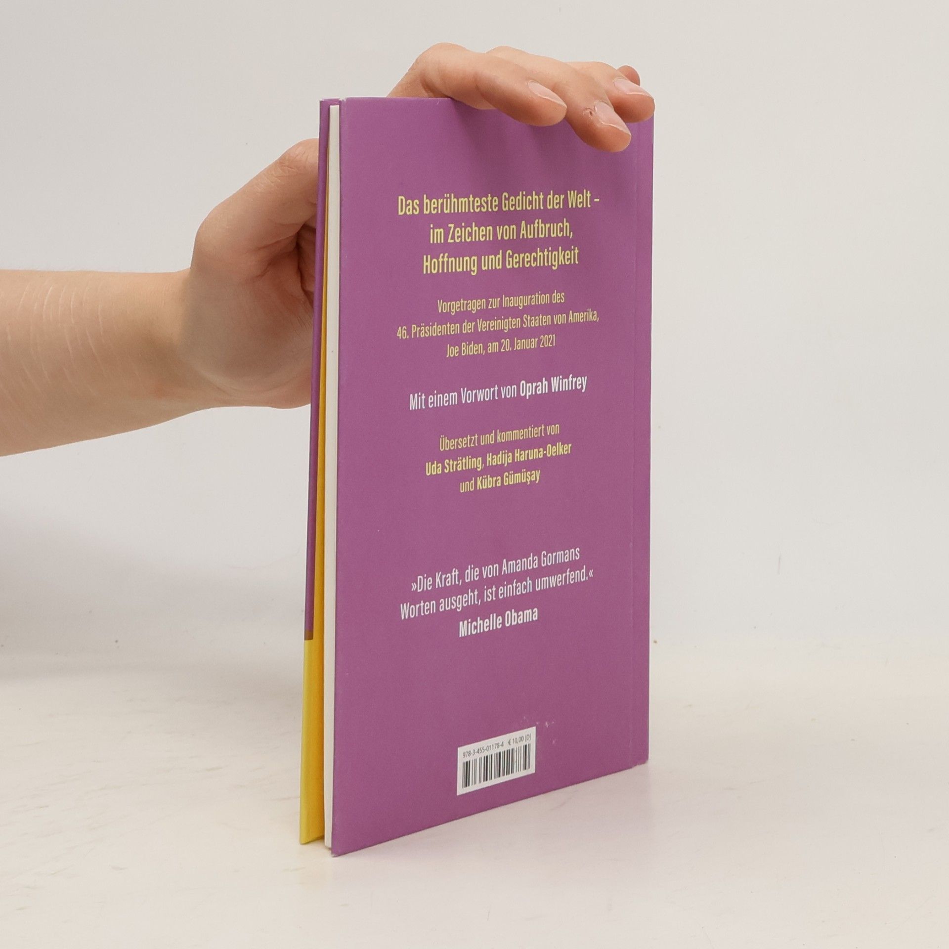 Amanda Gorman The Hill We Climb: Ein Gedicht zur Inauguration