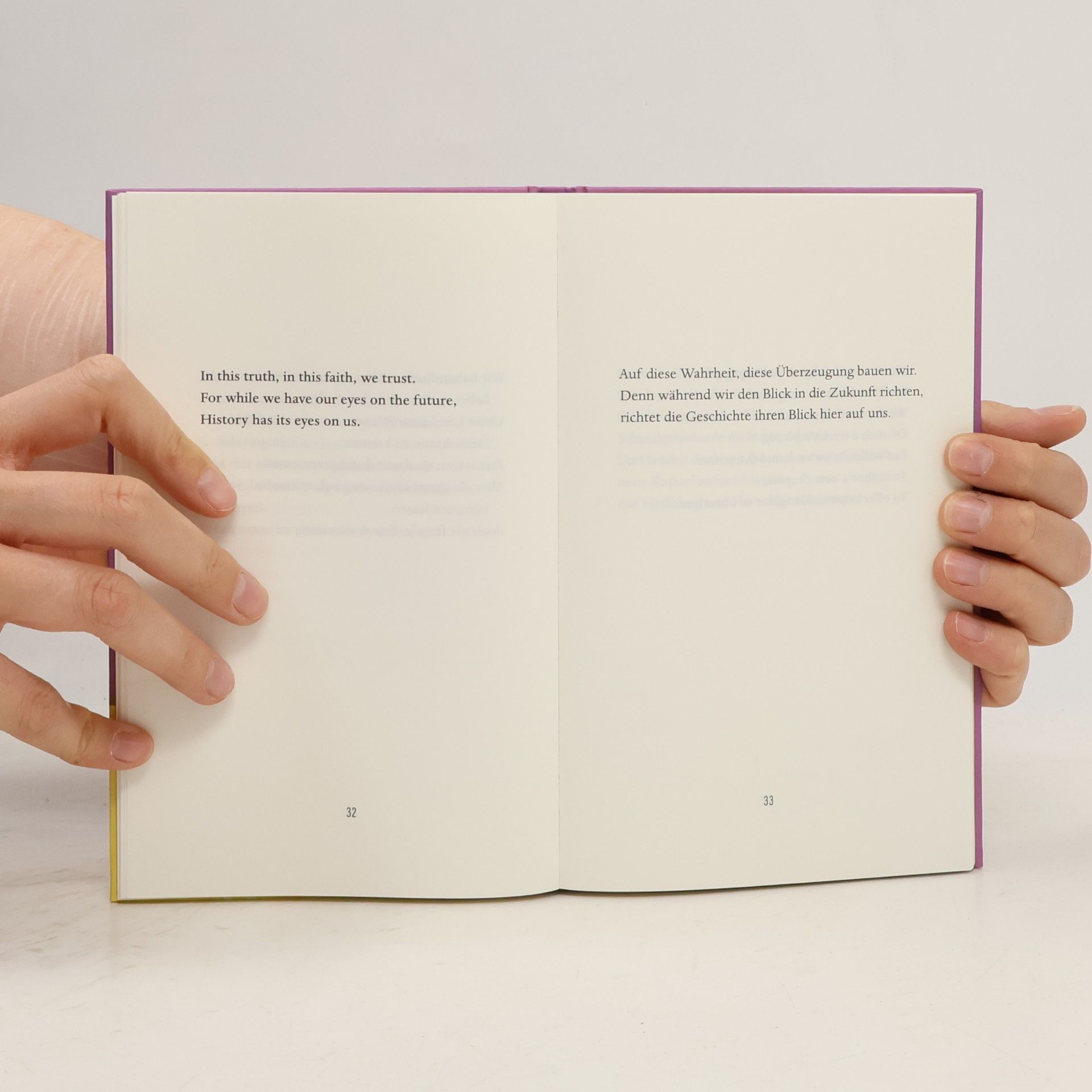 Amanda Gorman The Hill We Climb: Ein Gedicht zur Inauguration