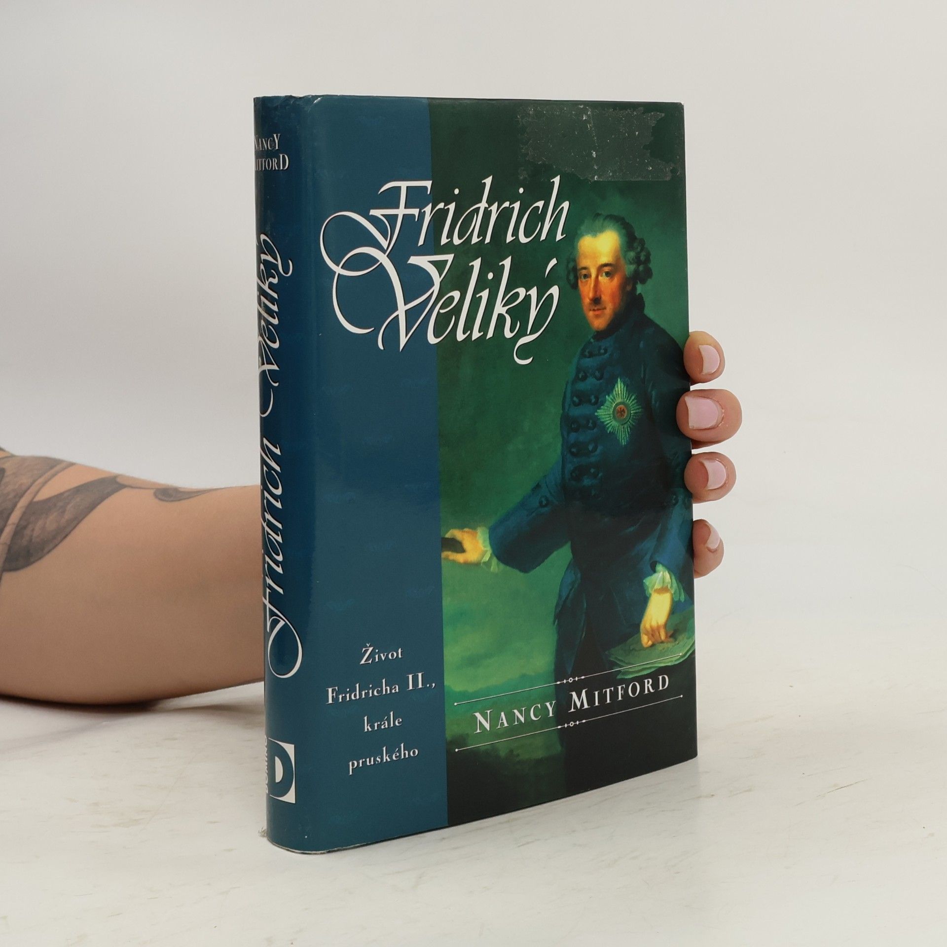 Nancy Mitford Fridrich Veliký