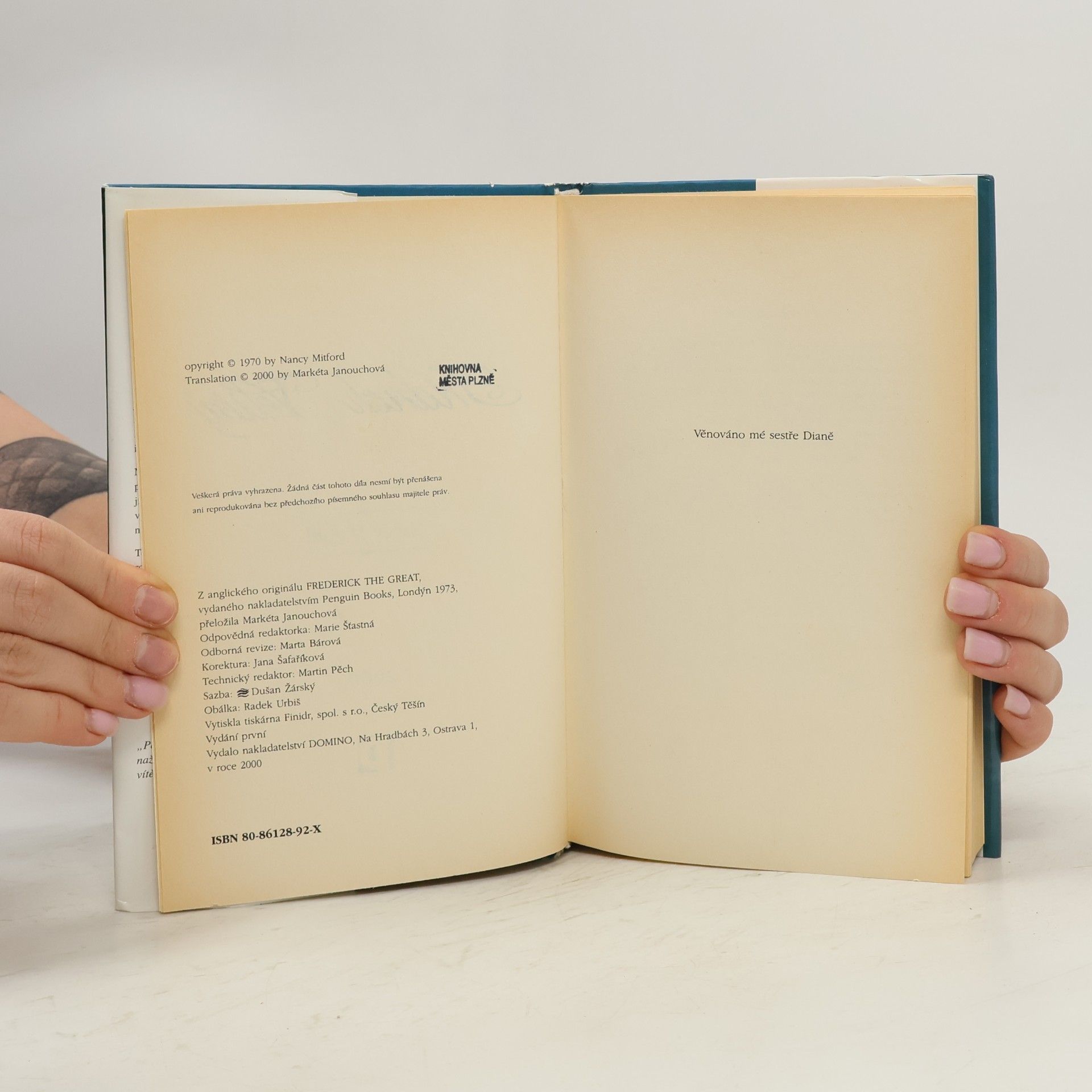 Nancy Mitford Fridrich Veliký