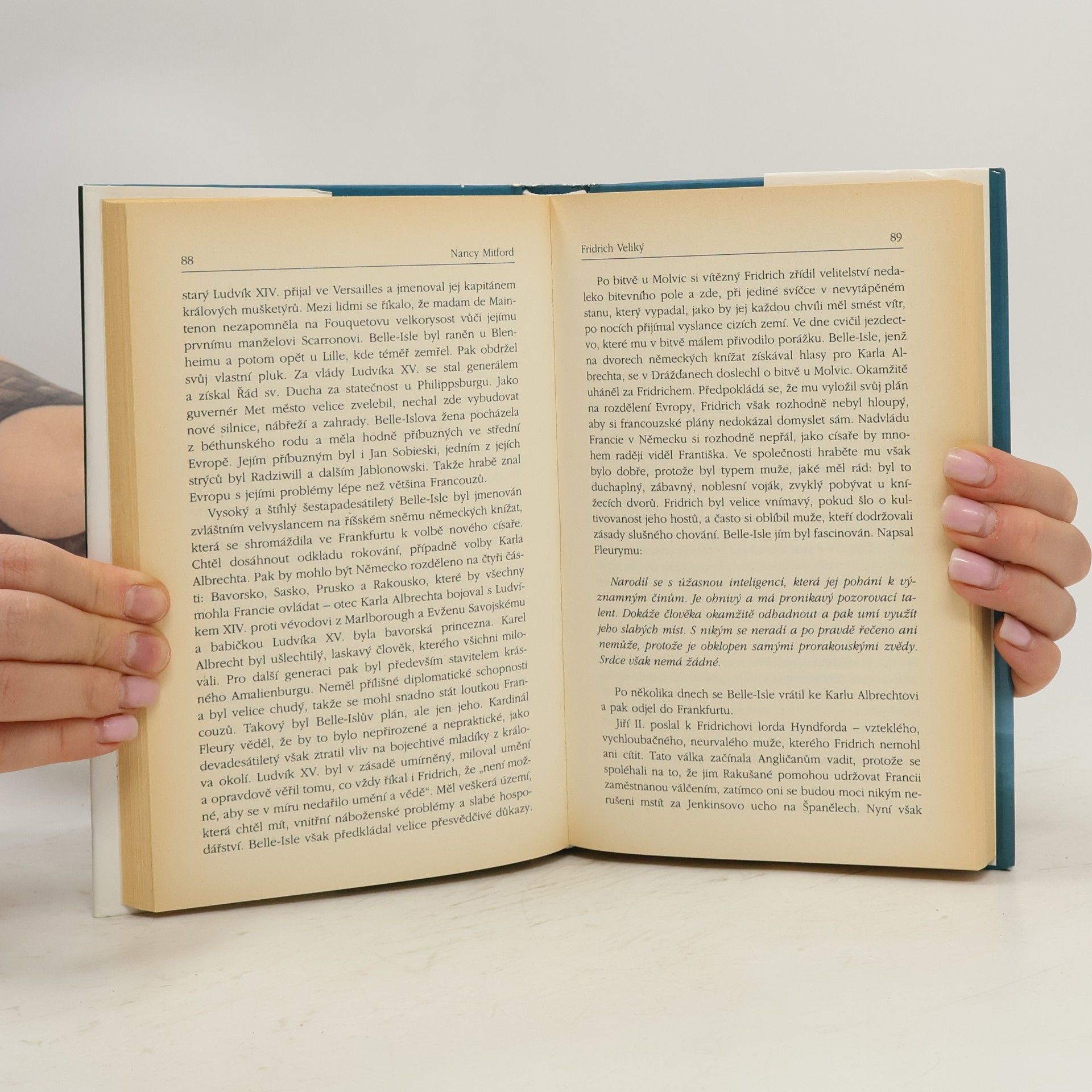 Nancy Mitford Fridrich Veliký