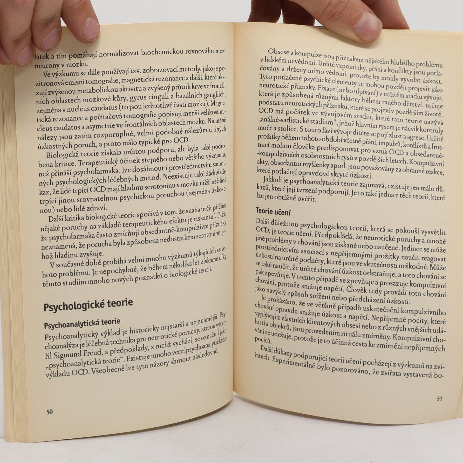 Ján Praško Obsedantně-kompulzivní porucha a jak se jí bránit