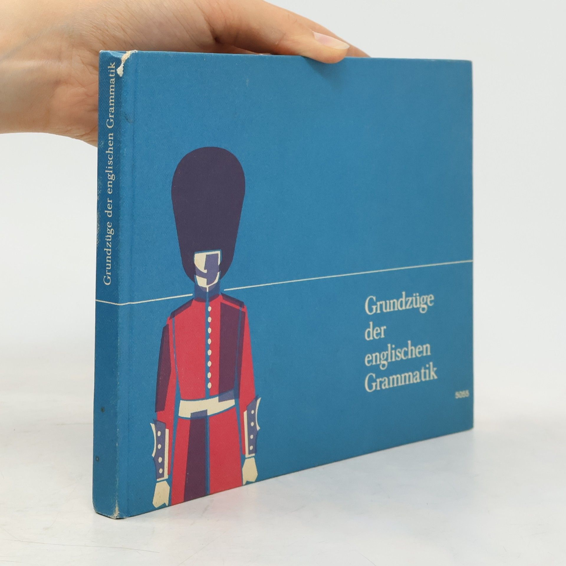 Kolektív autorov Grundzüge der englischen Grammatik