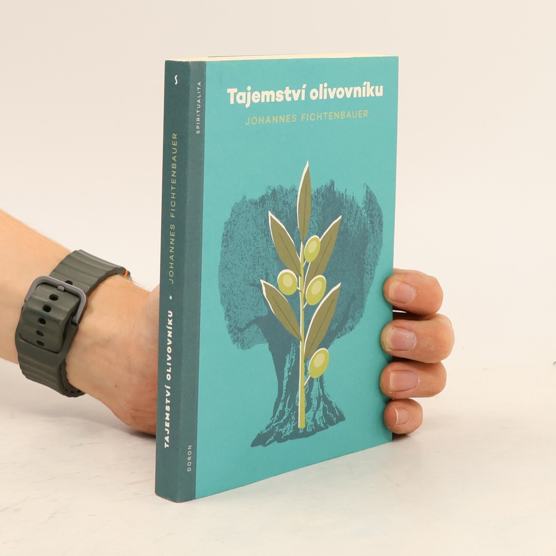 Johannes Fichtenbauer Tajemství olivovníku