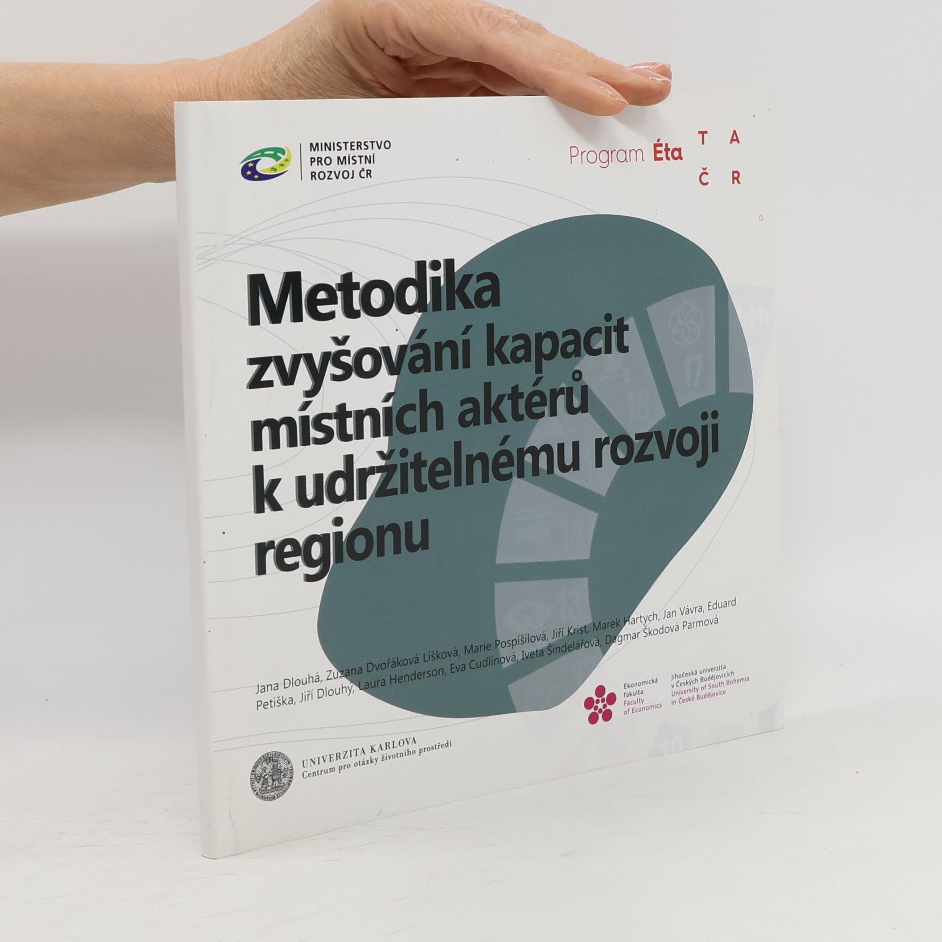 Metodika zvyšování kapacit místních aktérů k udržitelnému rozvoji regionu
