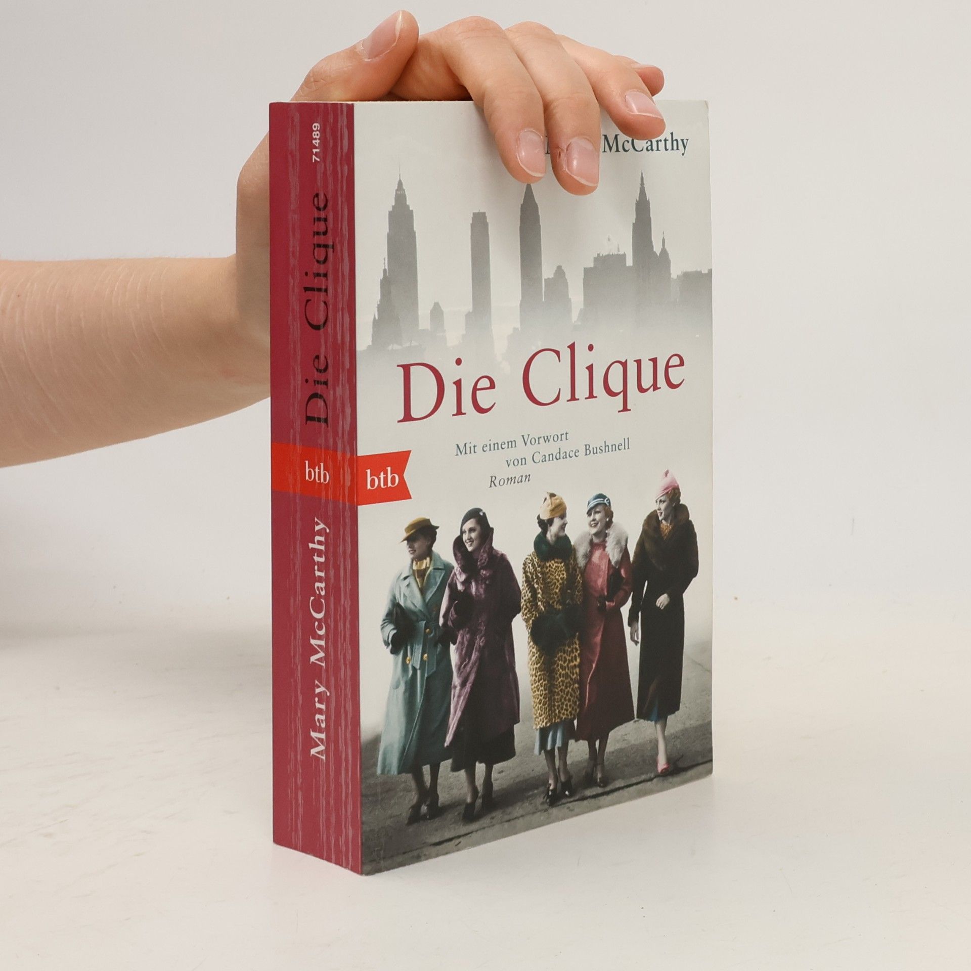Mary McCarthy Die Clique