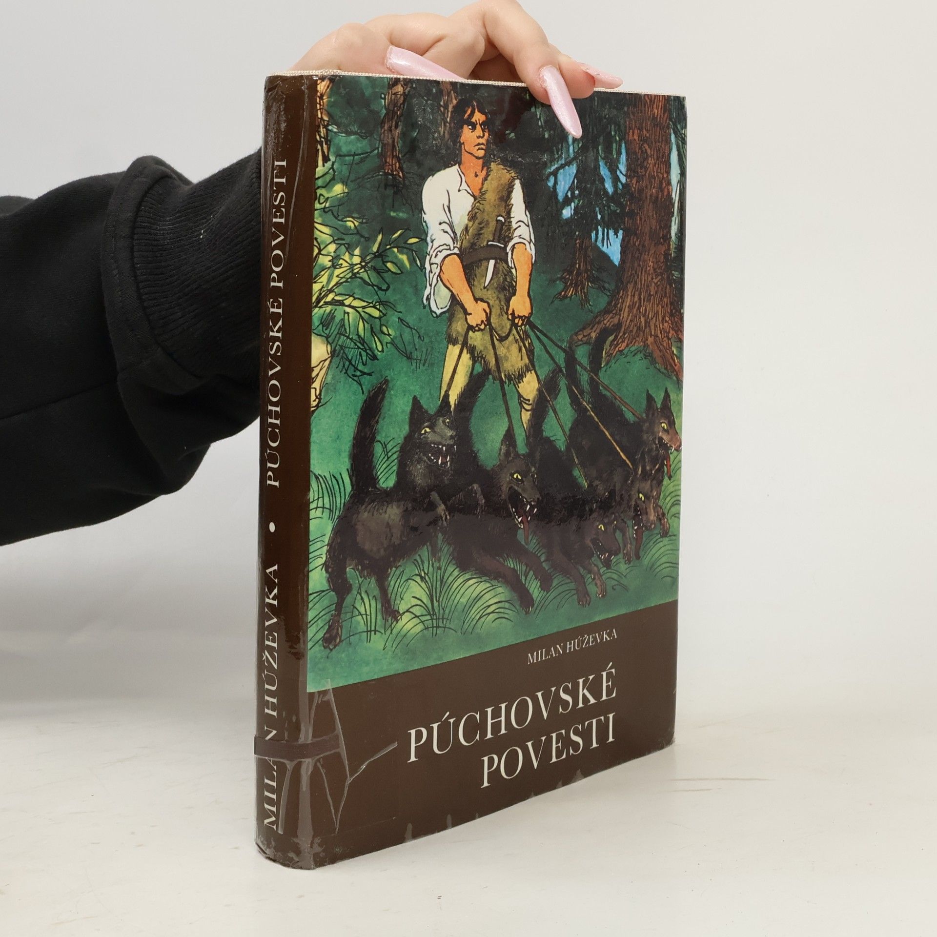 Milan Húževka Púchovské povesti
