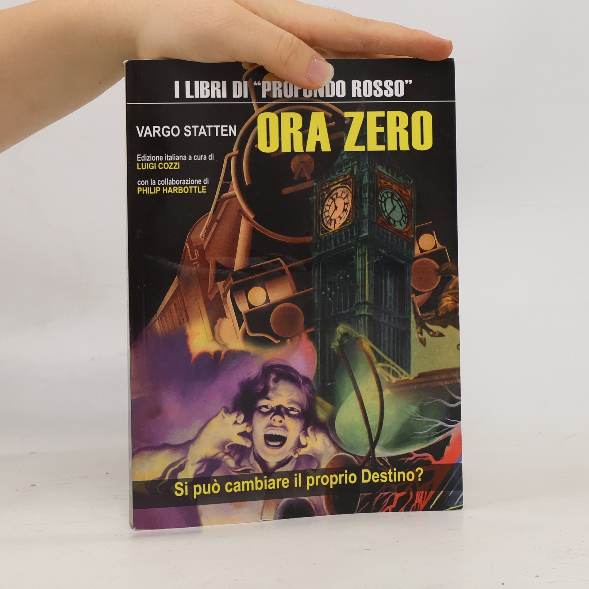 Statten, Vargo Ora zero. Ediz. integrale (Fantascienza)