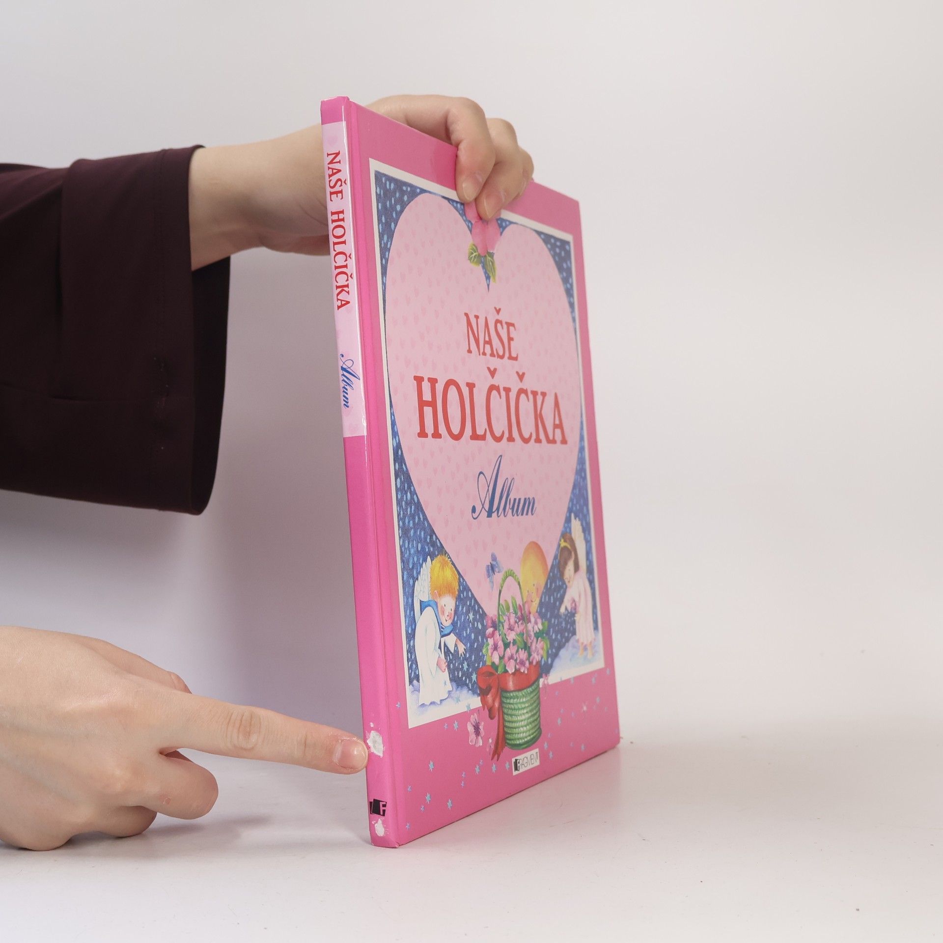 Various authors Naše holčička : album