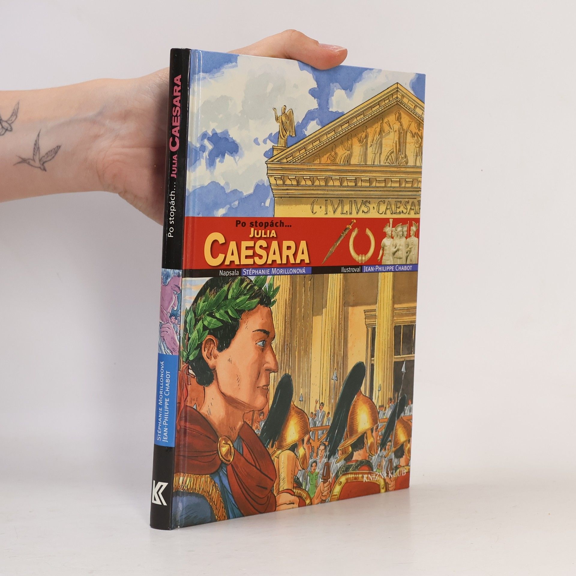 Jean Phillipe Chabot Po stopách Julia Cesara