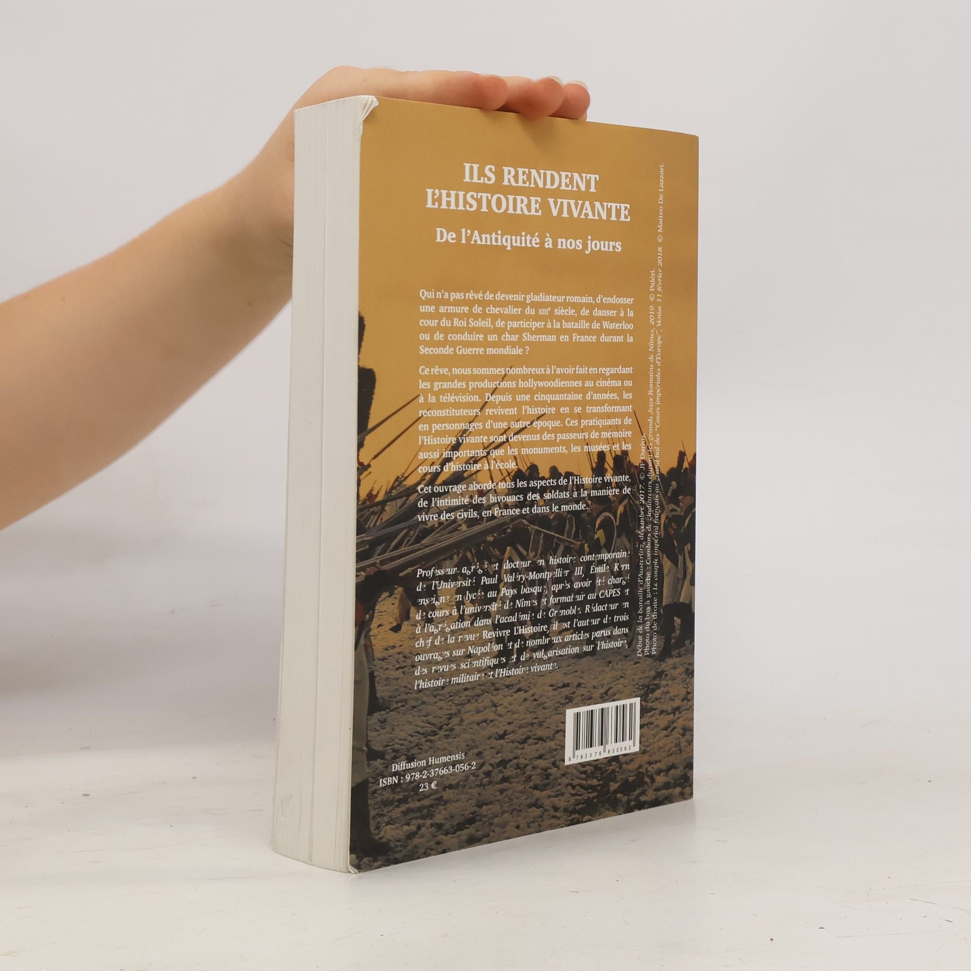 Emile Kern Ils rendent l'histoire vivante