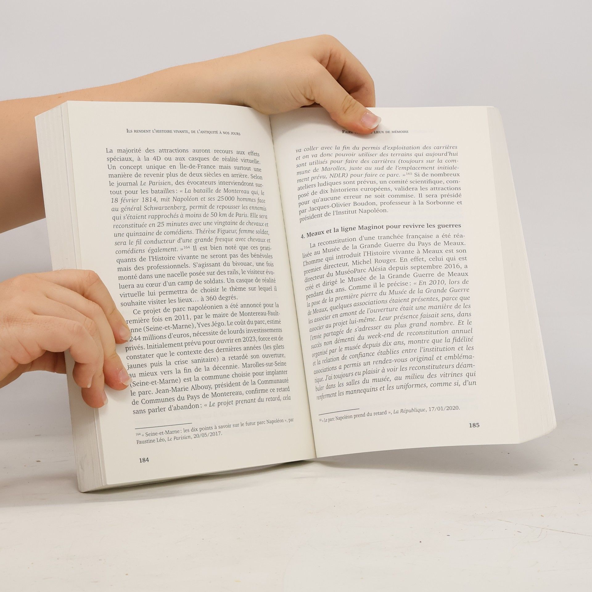 Emile Kern Ils rendent l'histoire vivante