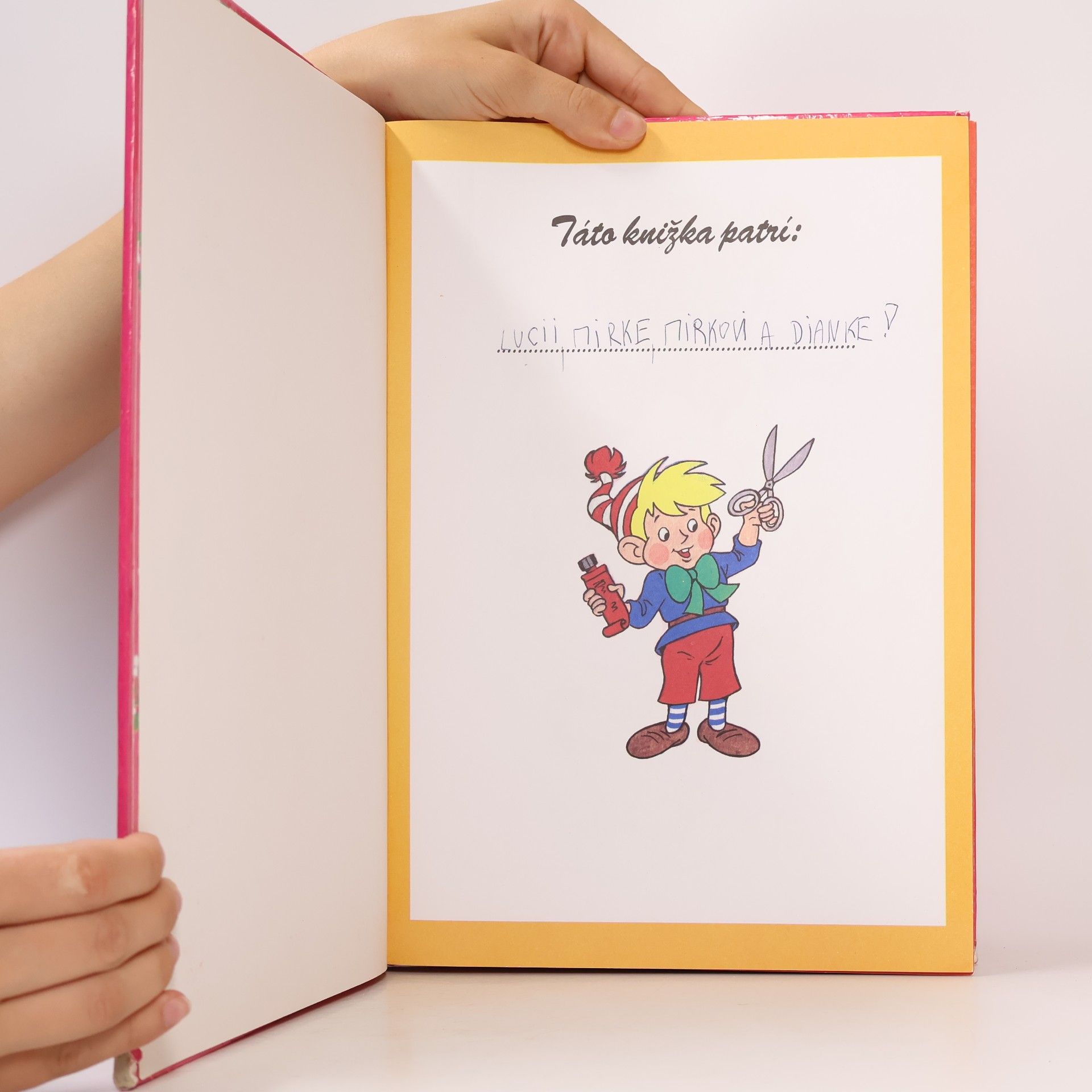 Anikó Csörgő Veľká knižka predškoláka - Krajina Zázrakov