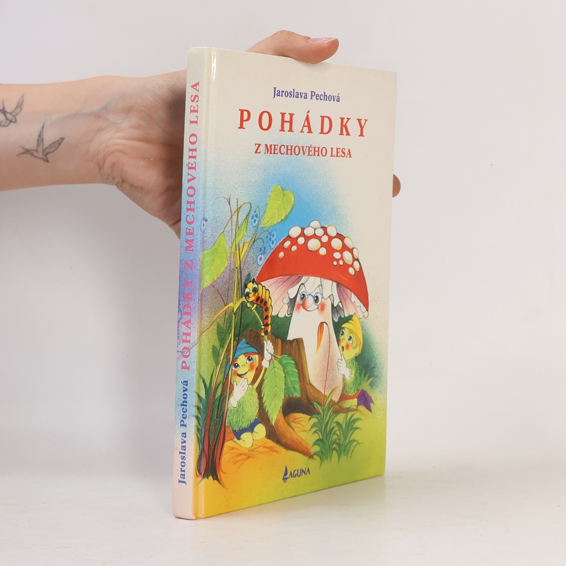 Jaroslava Pechová Pohádky z Mechového lesa