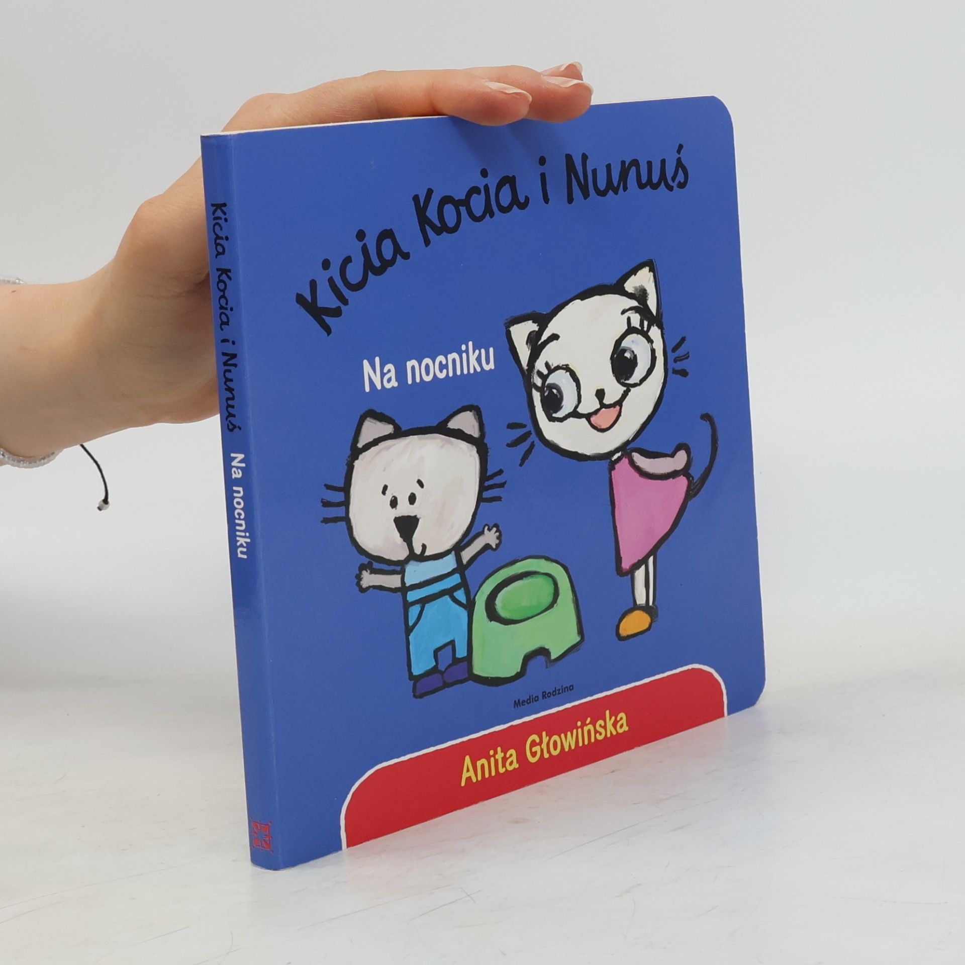 Anita Głowińska Kicia Kocia i Nunuś na nocniku