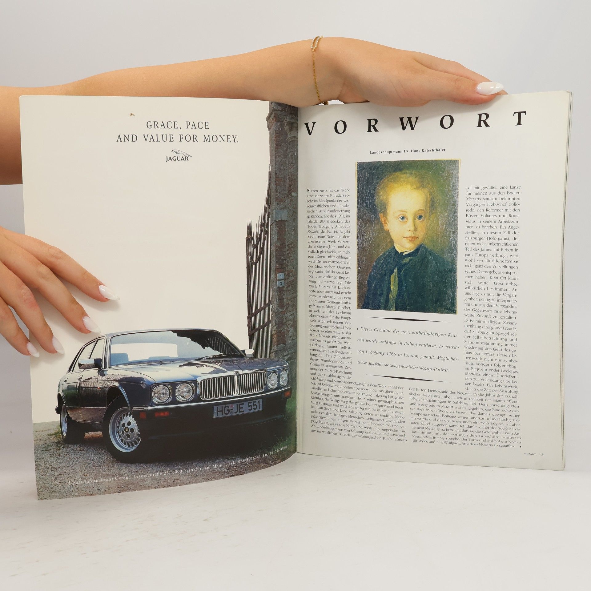 Autorenkollektiv Das offizielle internationale Magazin zur Zweihundertjahrfeier Mozarts