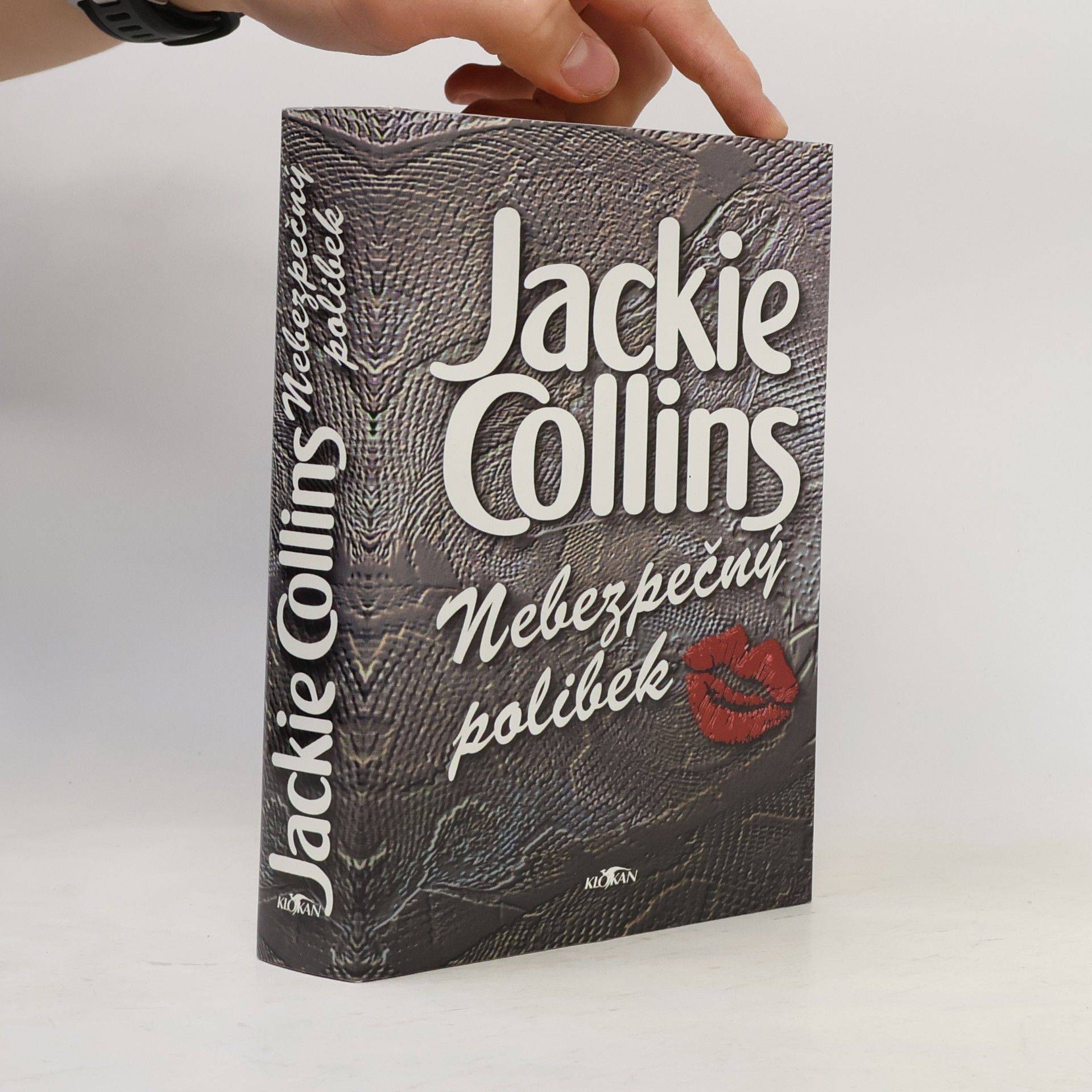 Jackie Collins Nebezpečný polibek