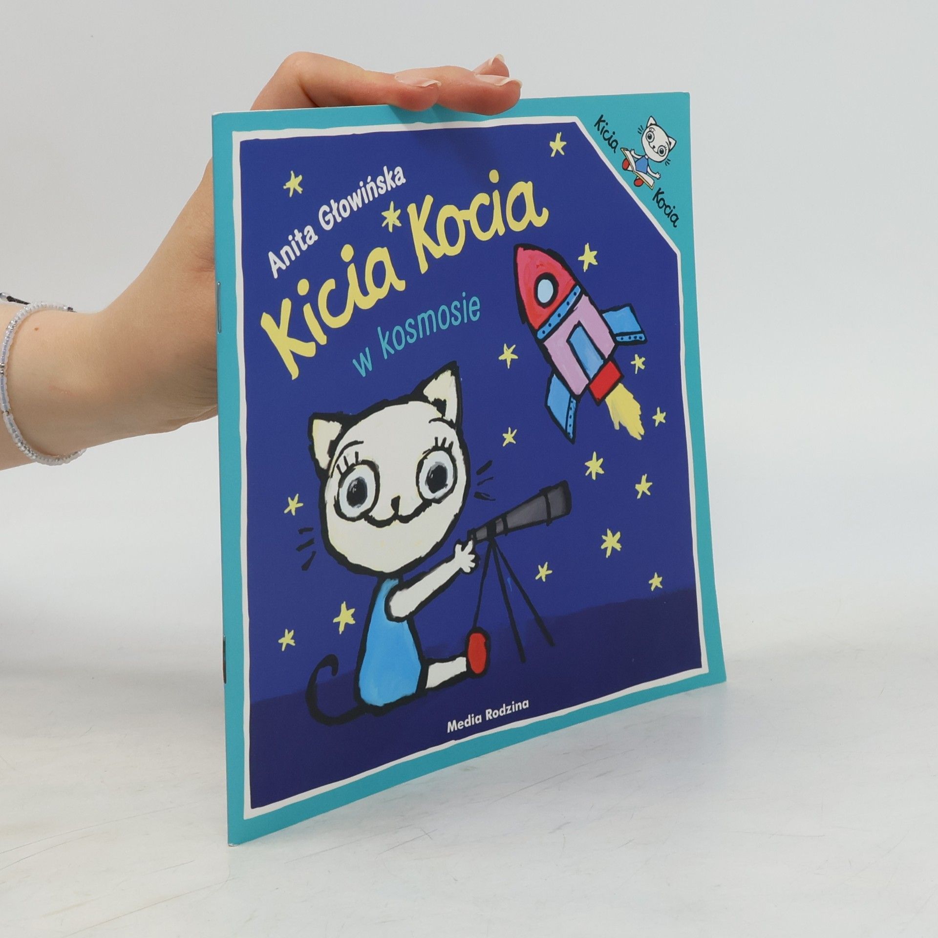 Kicia Kocia w kosmosie