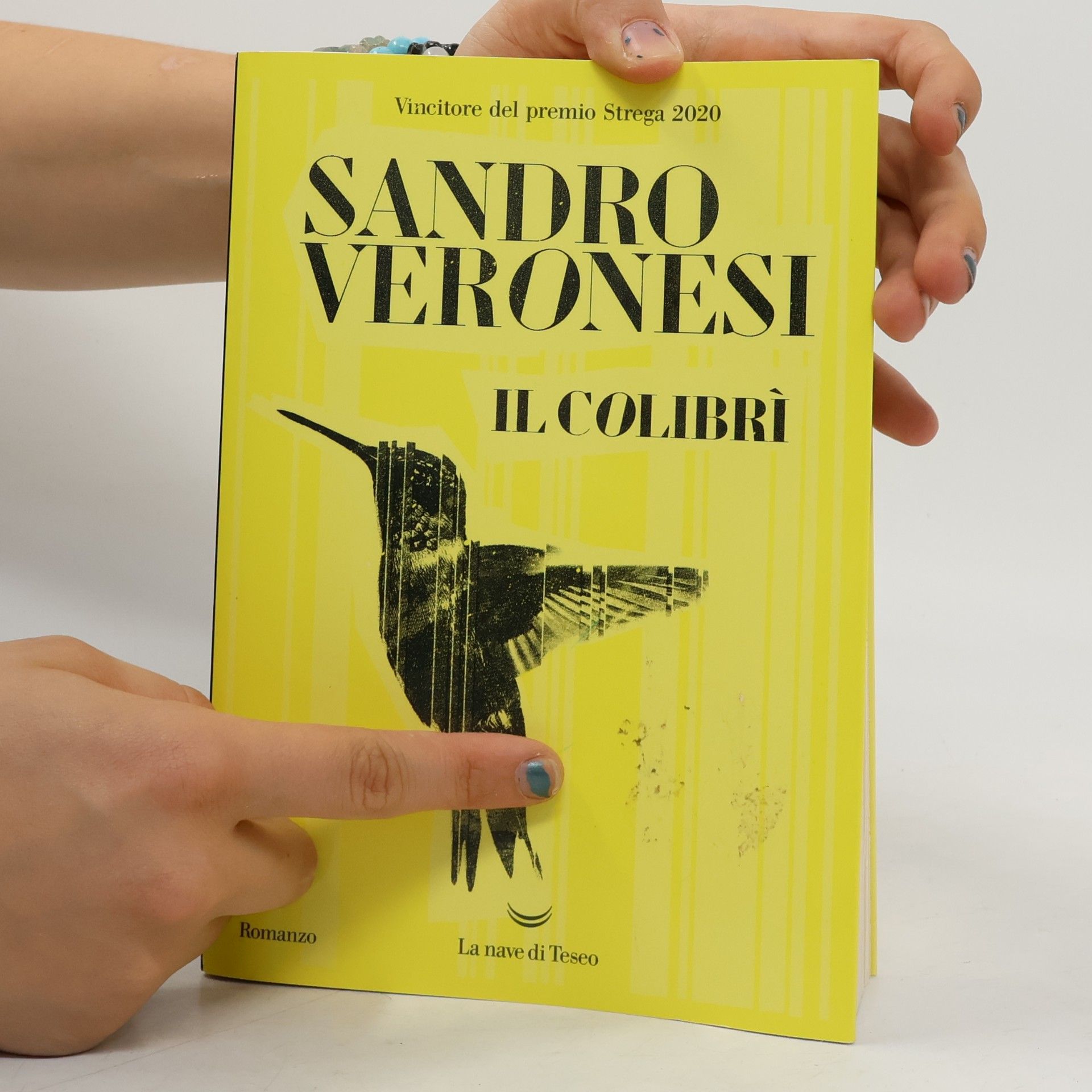 Sandro Veronesi Oceani: Il colibrì