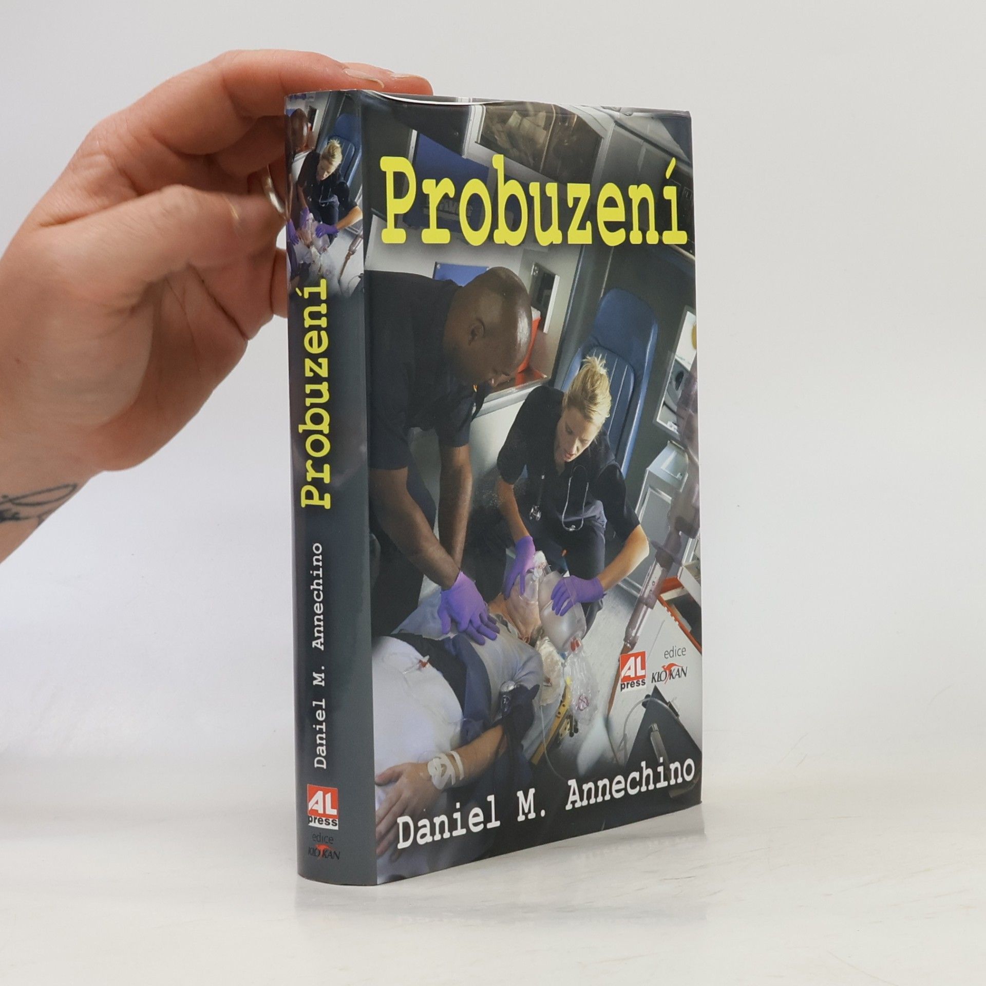 Daniel M. Annechino Probuzení