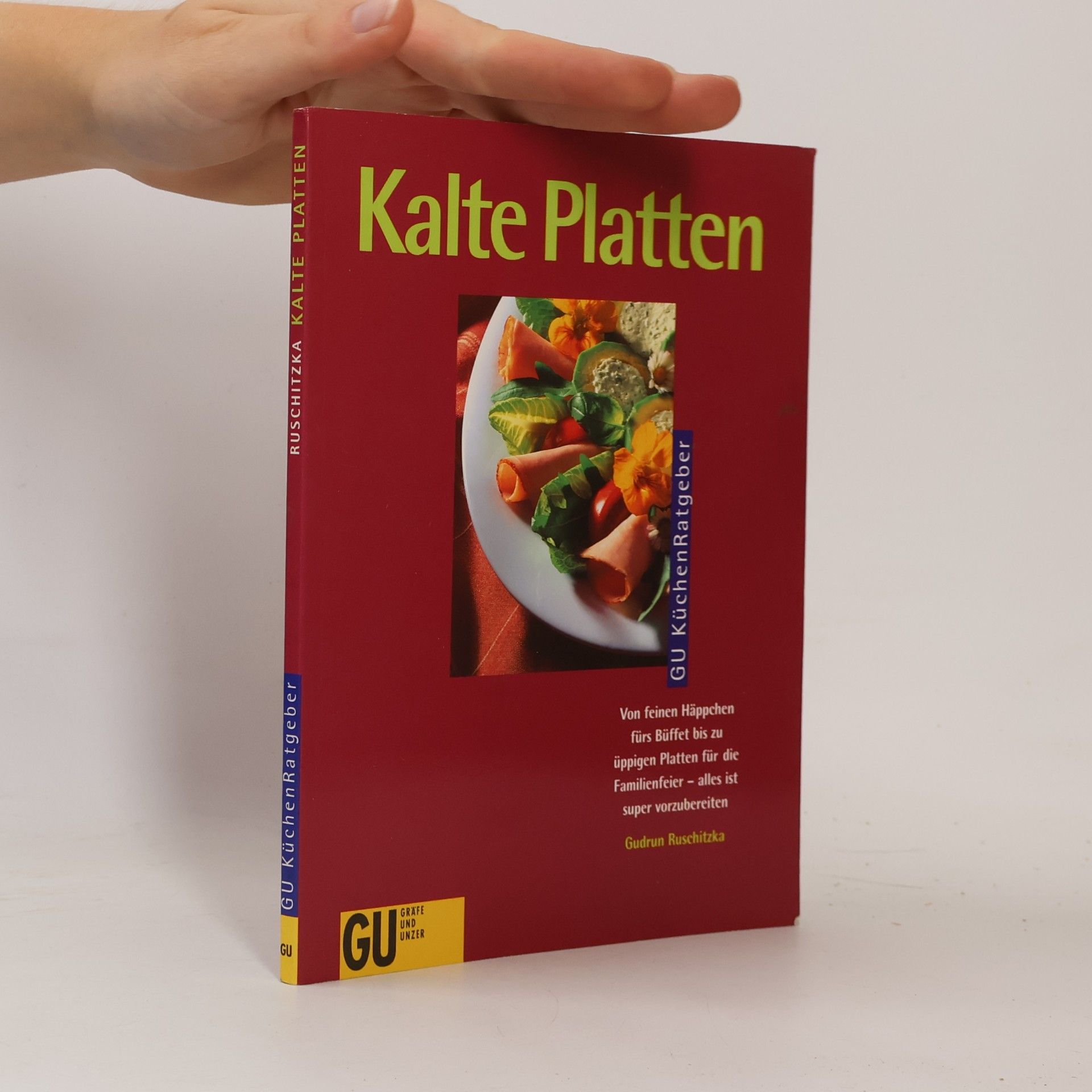 Gudrun Ruschitzka Kalte Platten