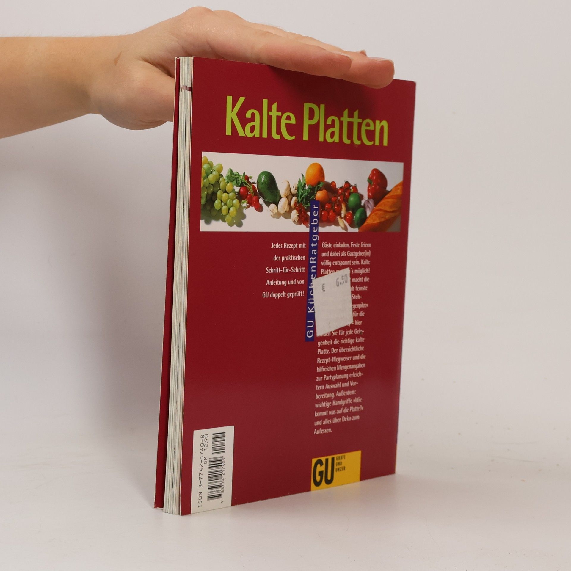 Gudrun Ruschitzka Kalte Platten