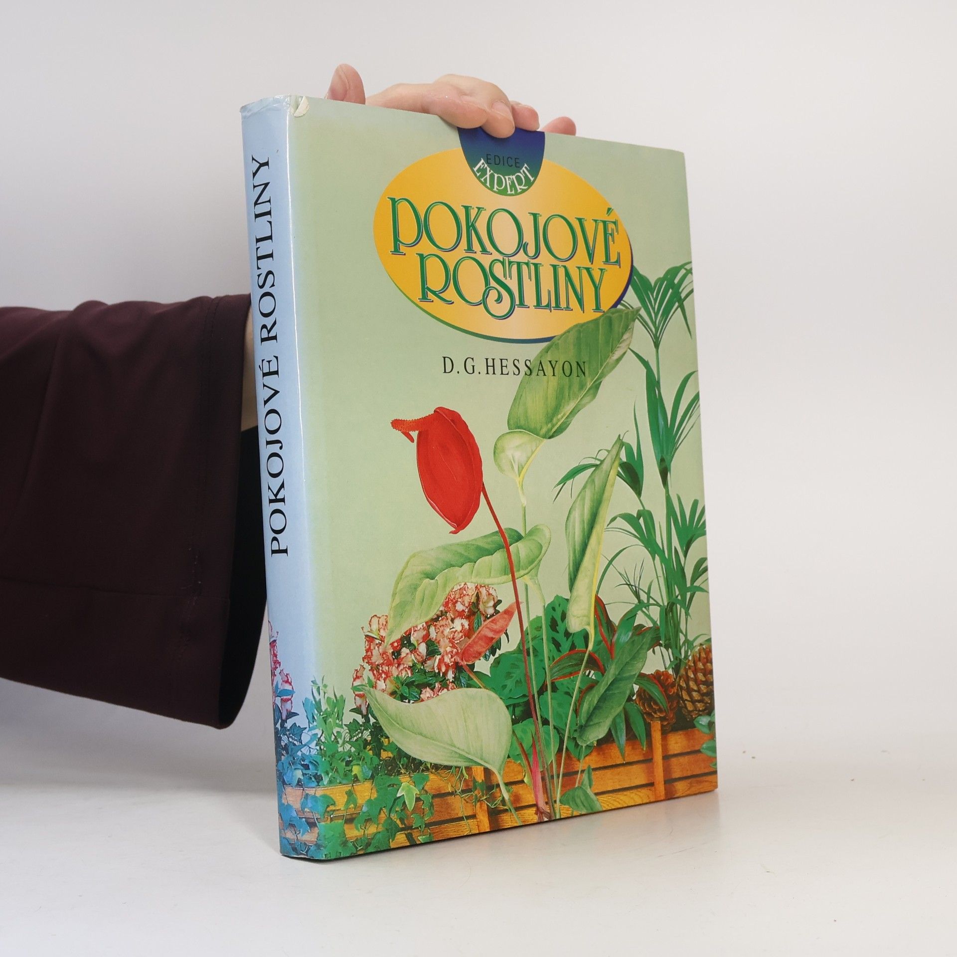 David Gerald Hessayon Pokojové rostliny