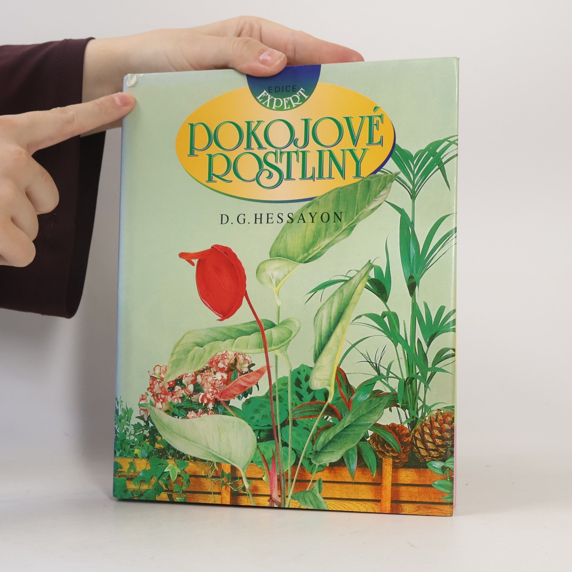 David Gerald Hessayon Pokojové rostliny