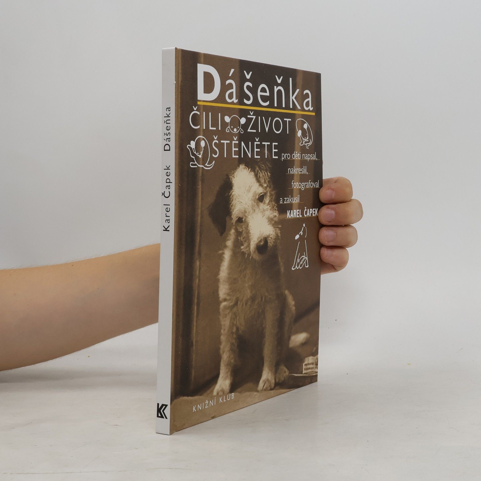 Karel Čapek Dášeňka, čili, Život štěněte