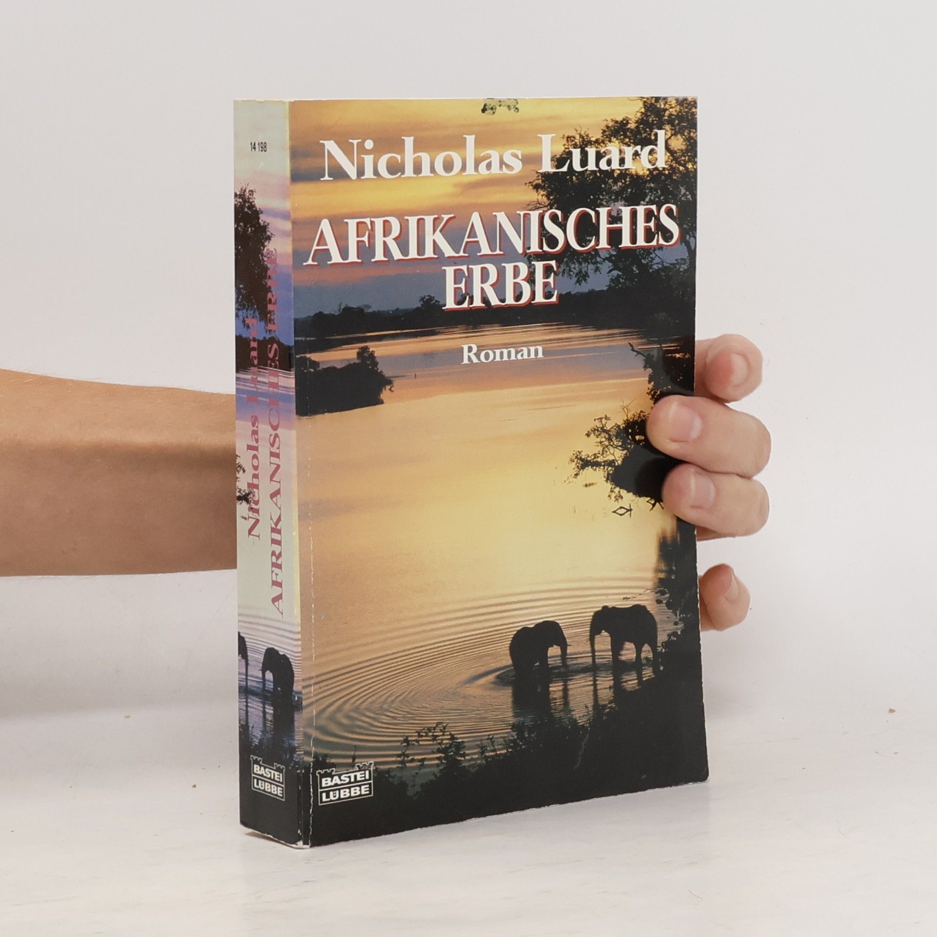 Nicholas Luard Afrikanisches Erbe