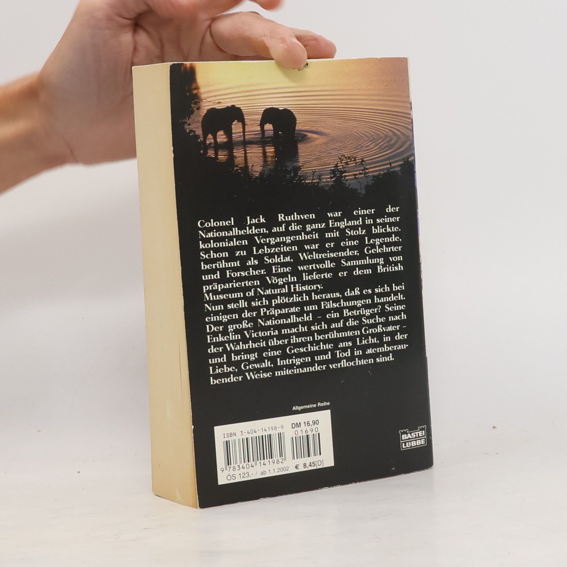 Nicholas Luard Afrikanisches Erbe