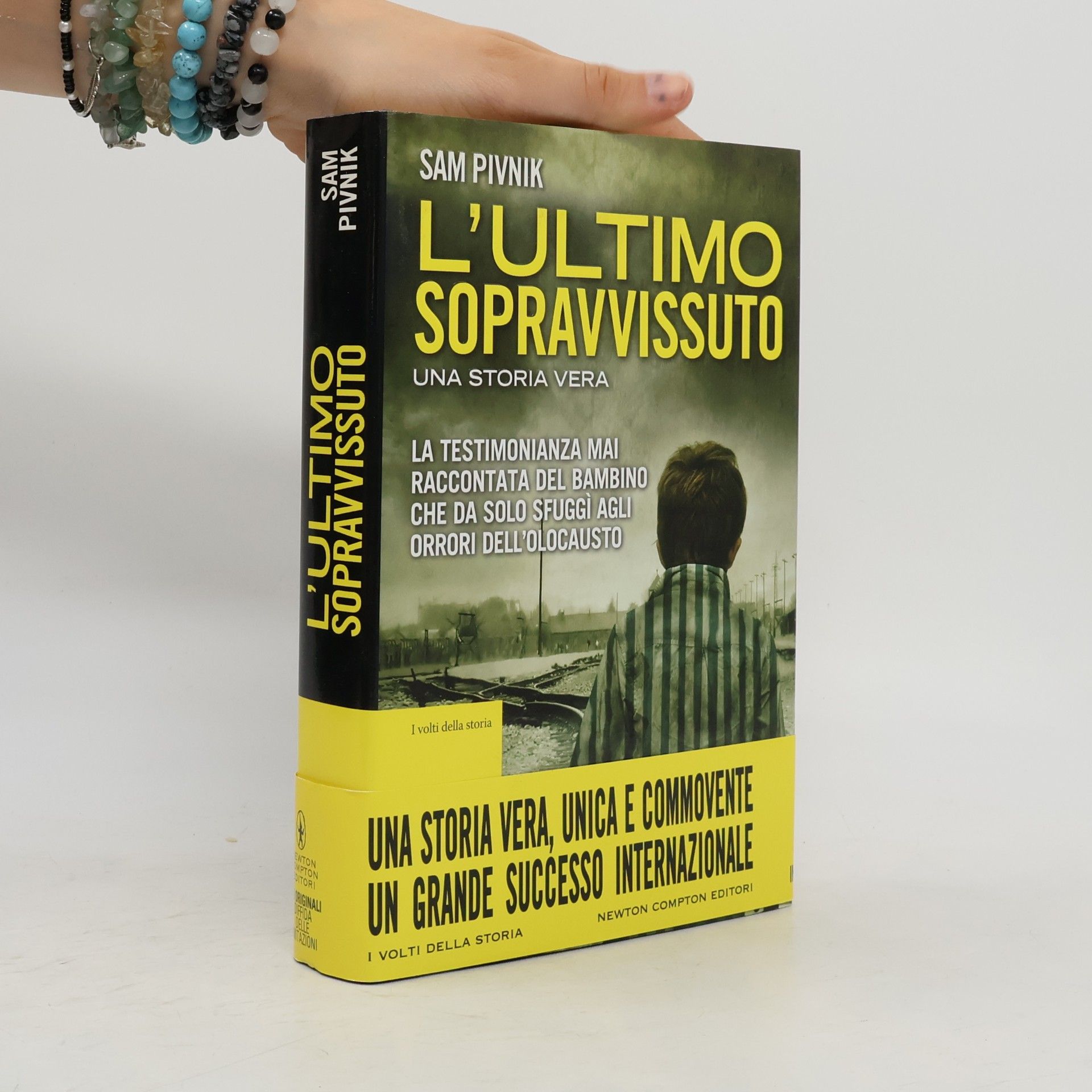 Sam Pivnik L'ultimo sopravvissuto