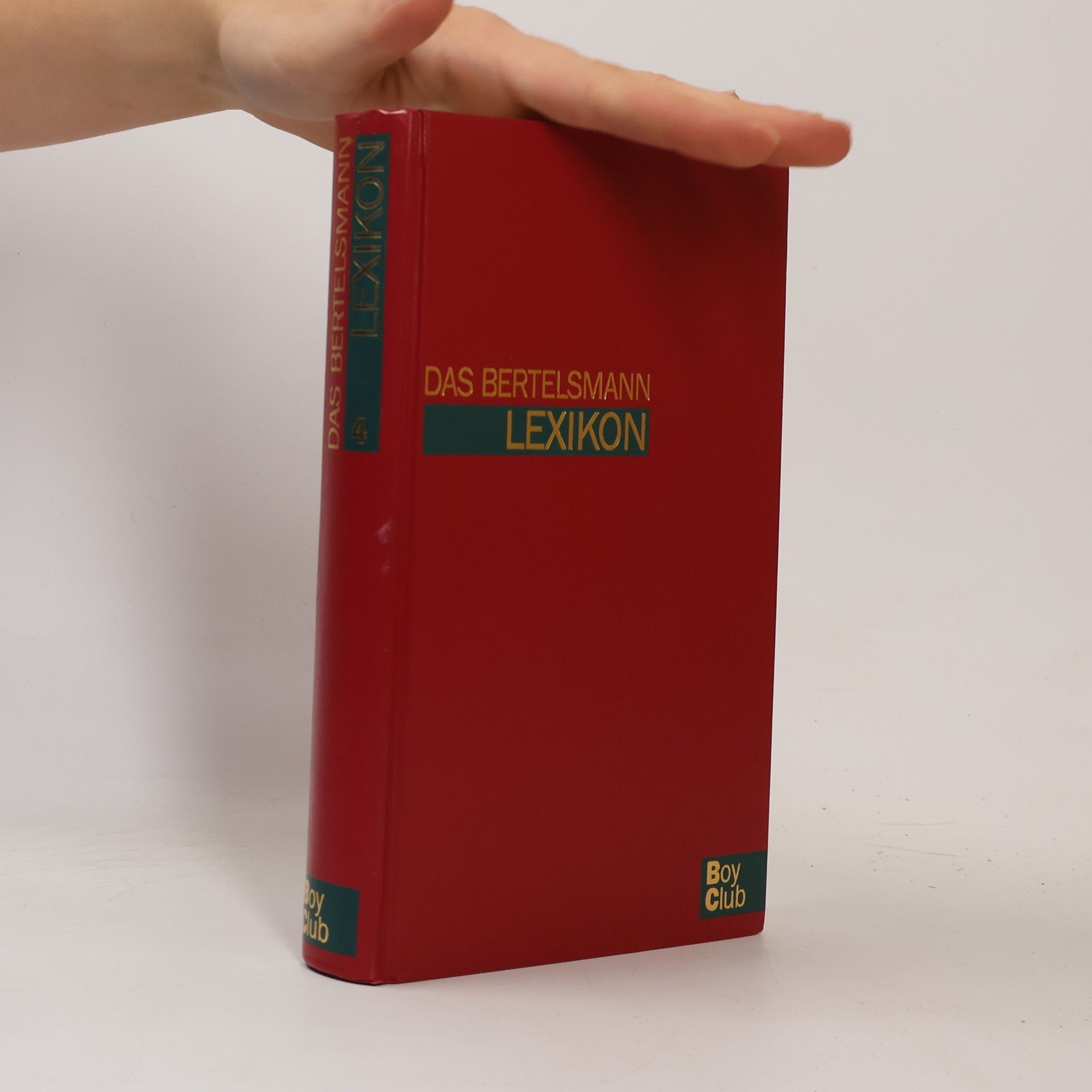 Autorenkollektiv Das Bertelsmann Lexikon 4. Boy-Club