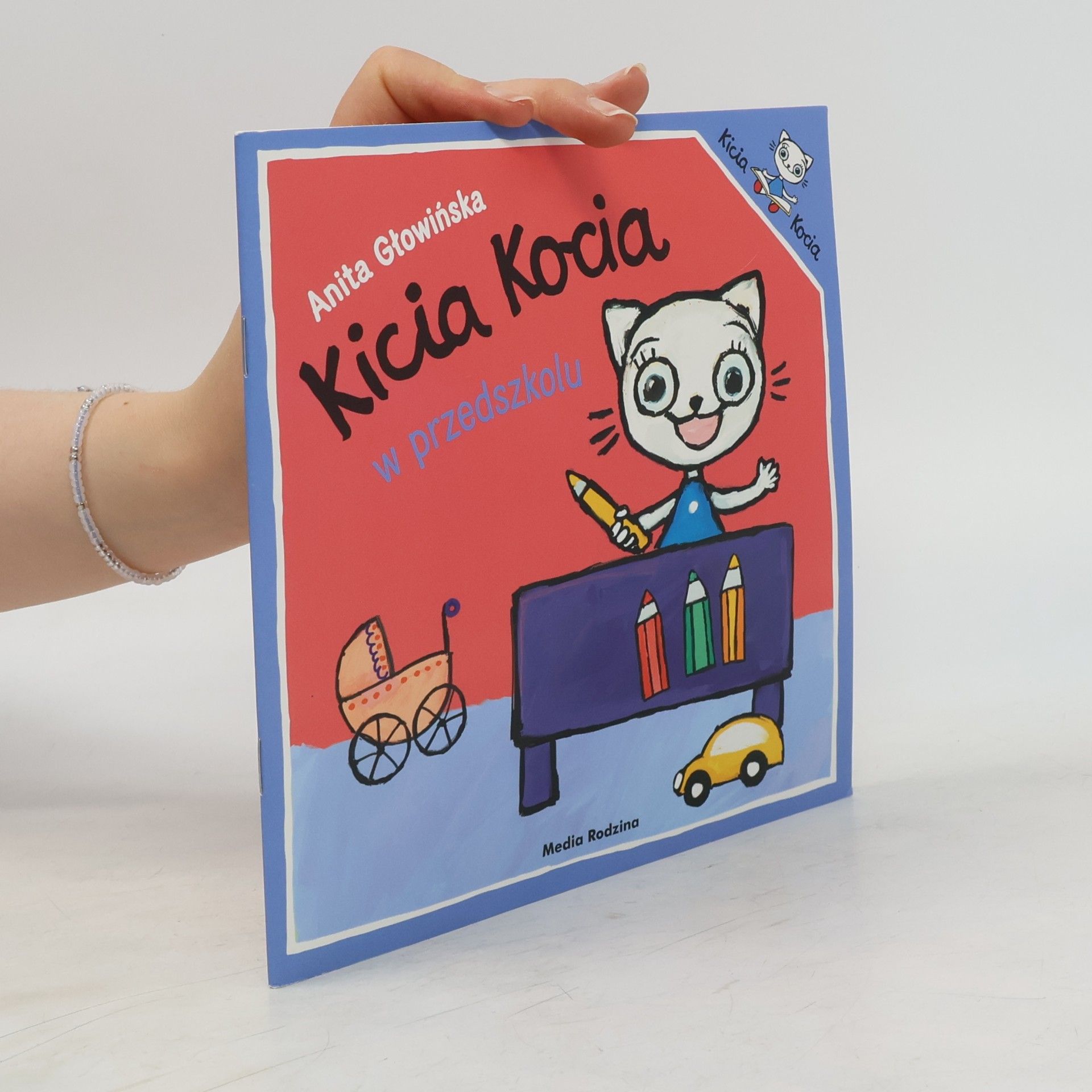 Kicia Kocia w przedszkolu wyd. 3