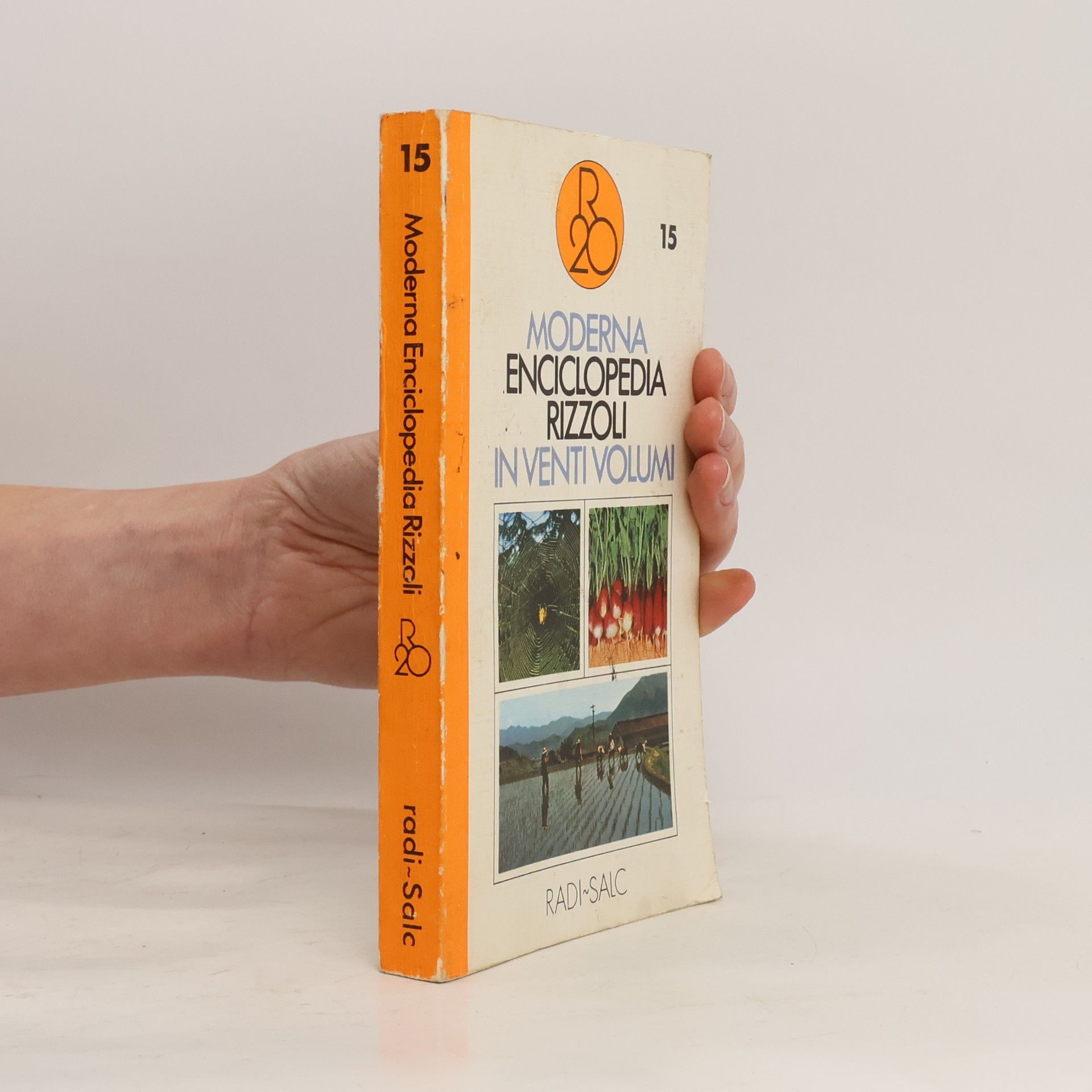 AA.VV. Moderna Enciclopedia Rizzoli 15