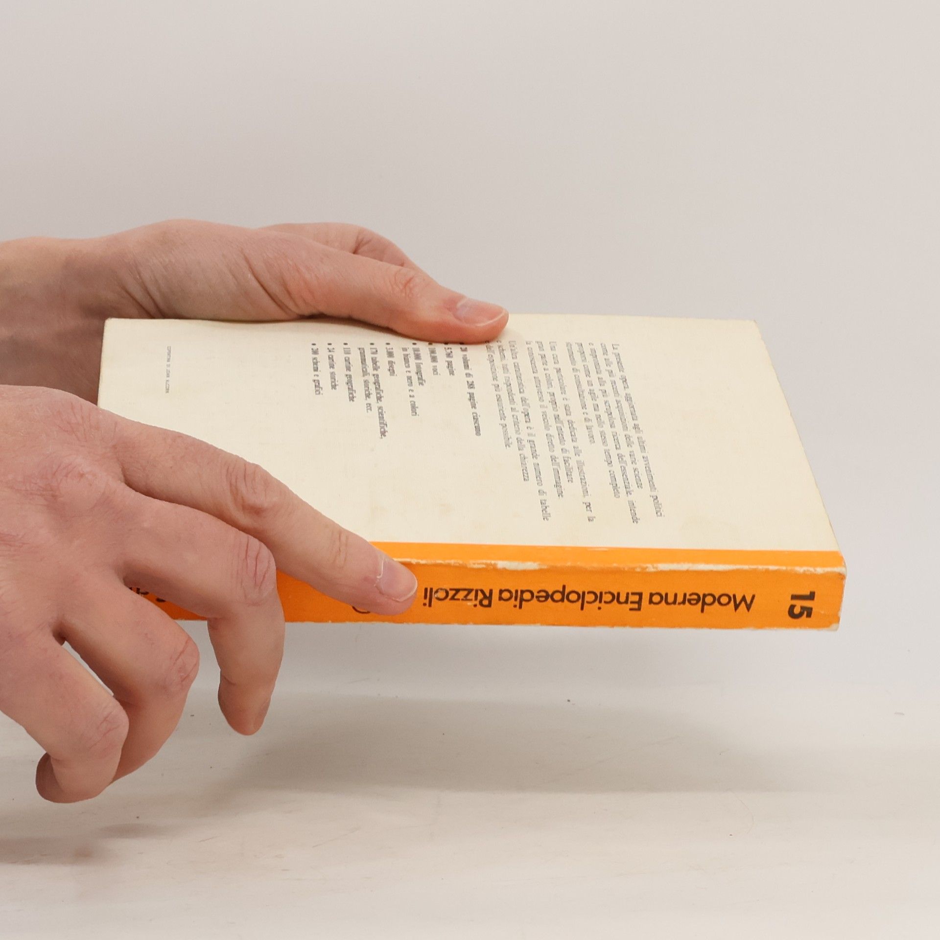 AA.VV. Moderna Enciclopedia Rizzoli 15