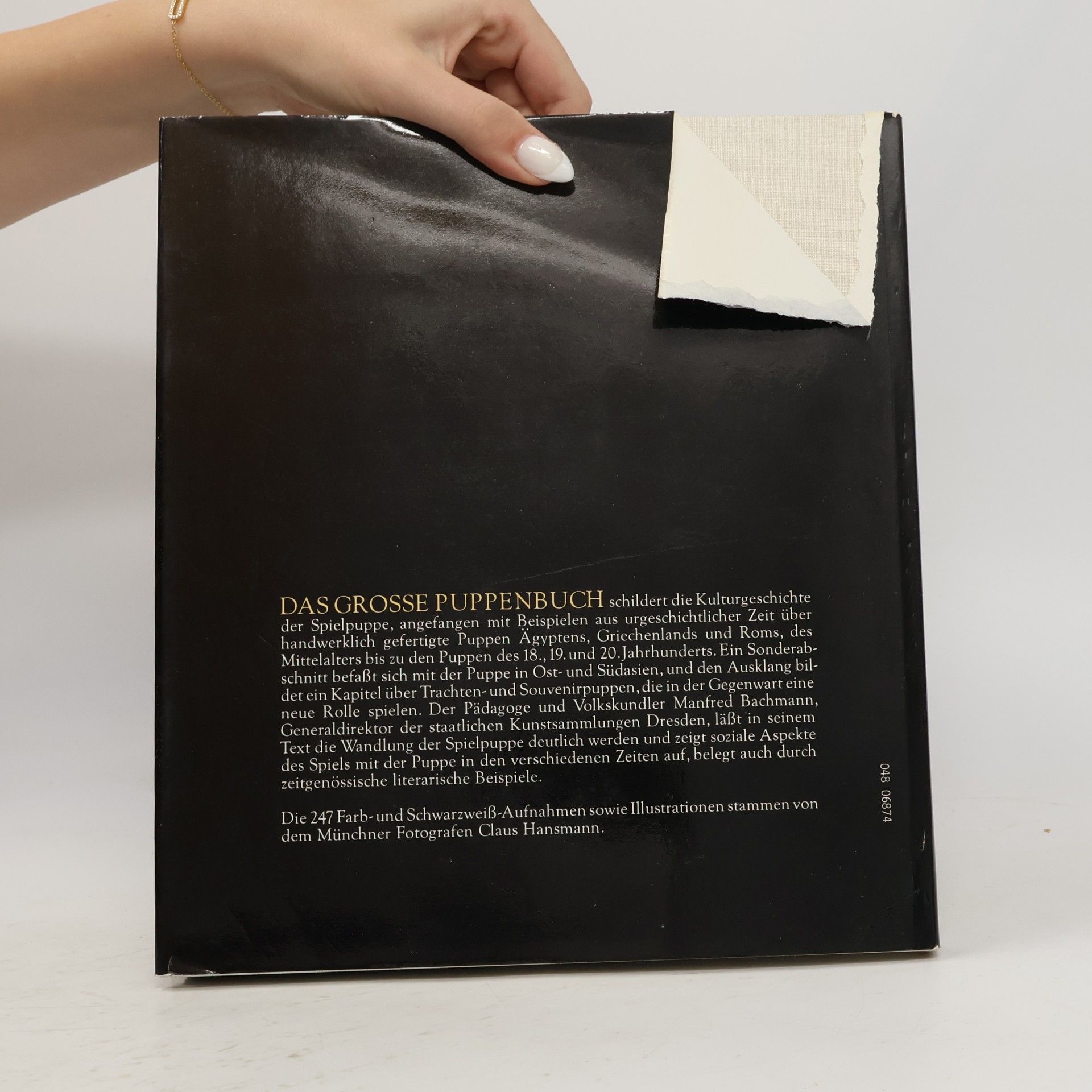 Manfred Bachmann Das grosse Puppenbuch