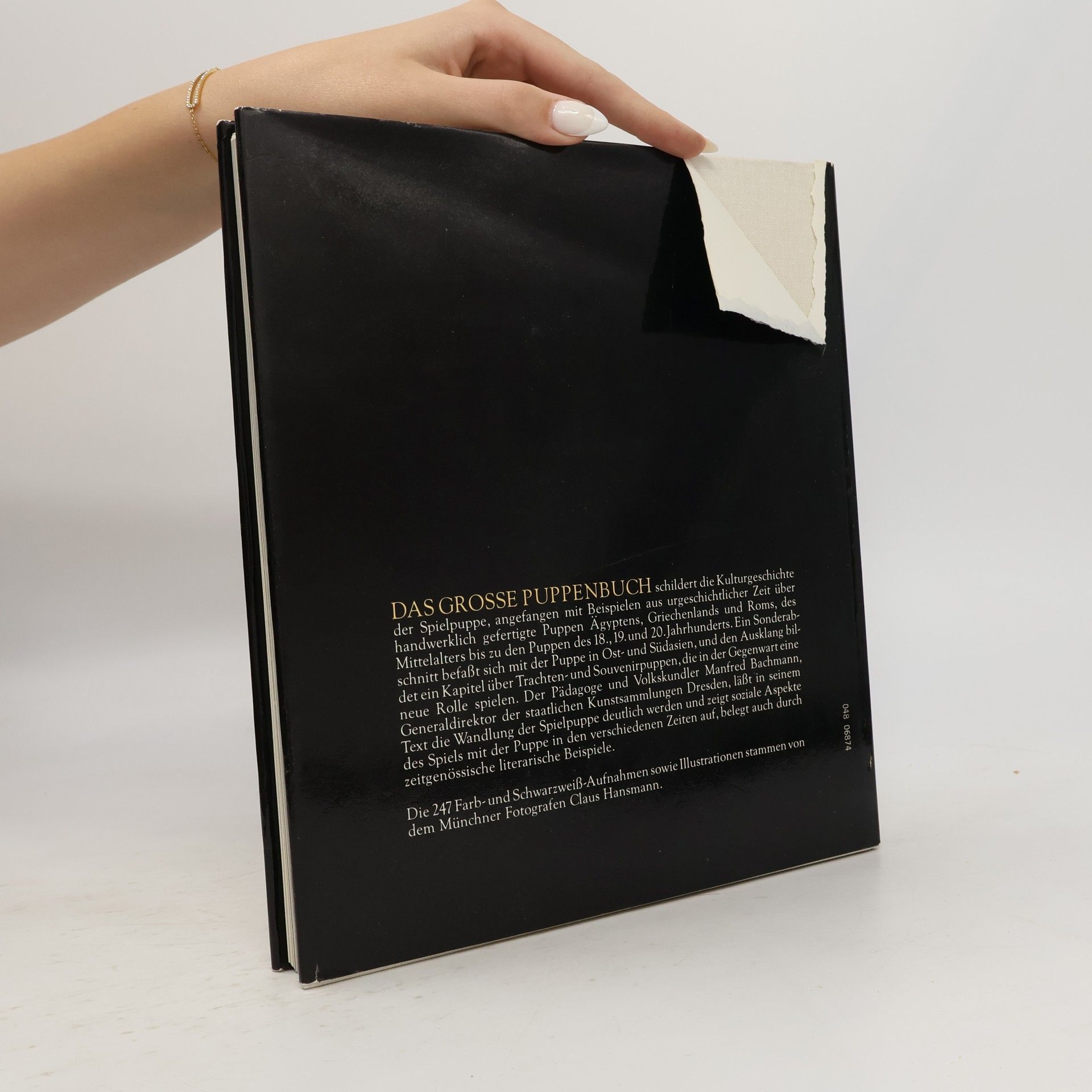 Manfred Bachmann Das grosse Puppenbuch