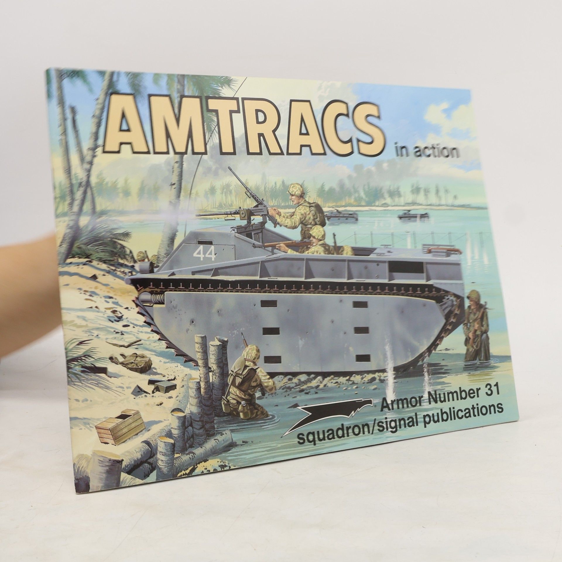 Various authors Amtracs in Action 31.